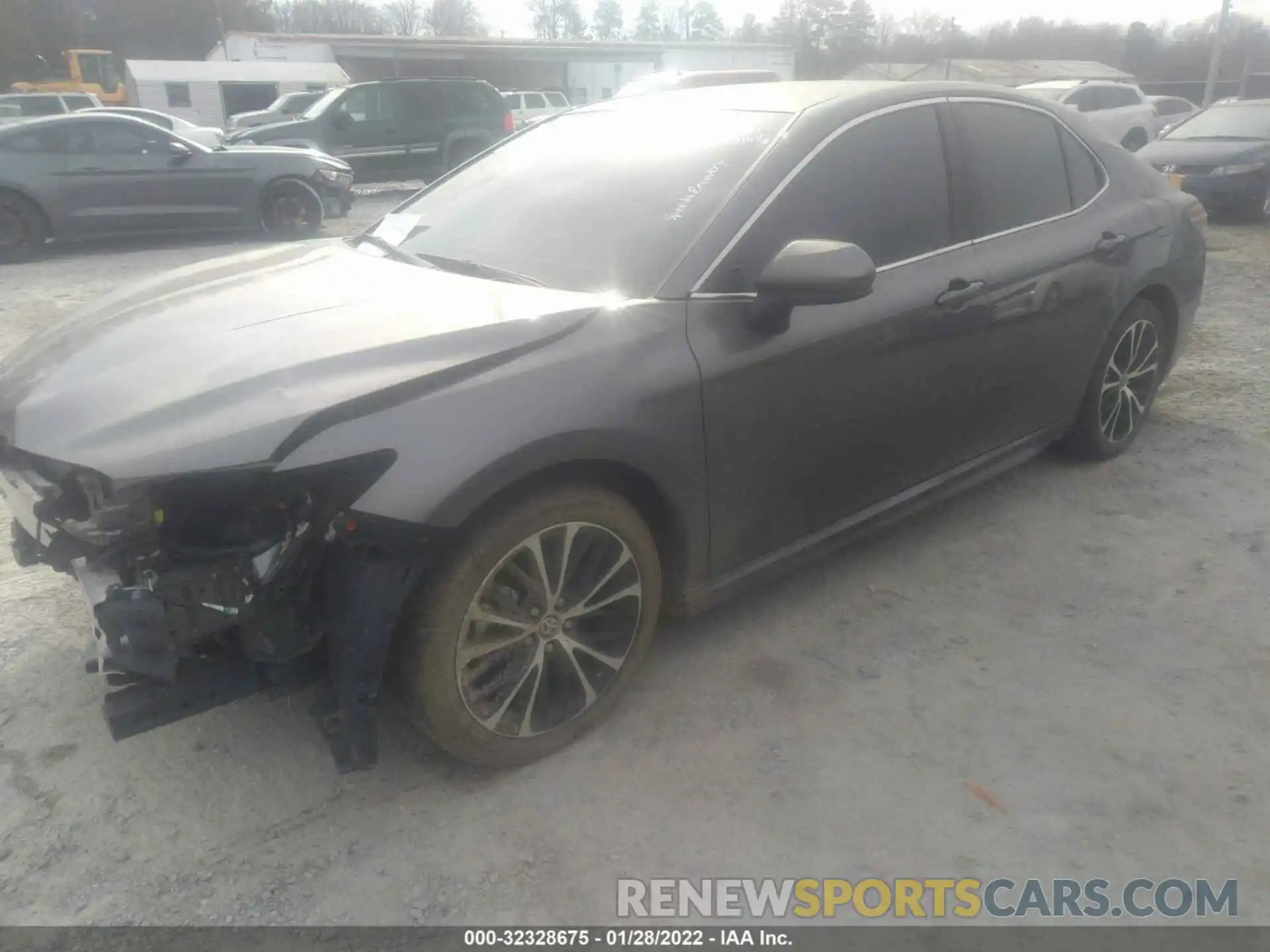 2 Photograph of a damaged car 4T1G11AK8LU509277 TOYOTA CAMRY 2020