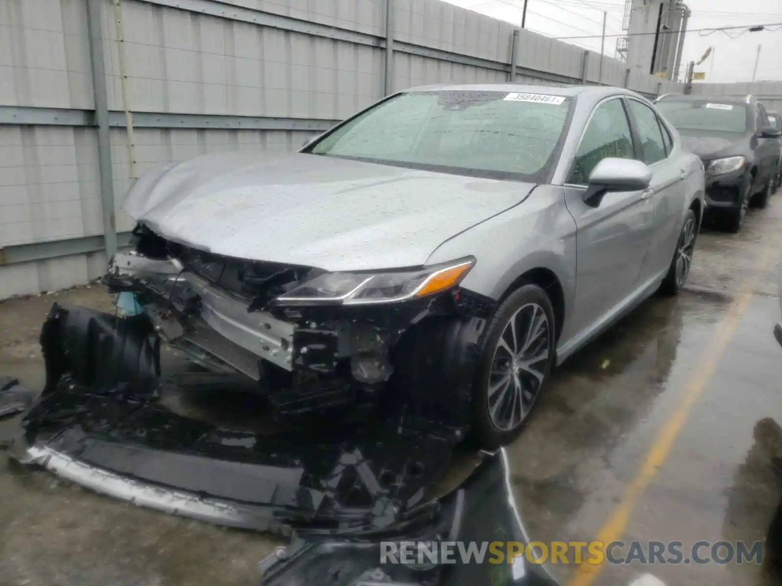 2 Photograph of a damaged car 4T1G11AK8LU857998 TOYOTA CAMRY 2020