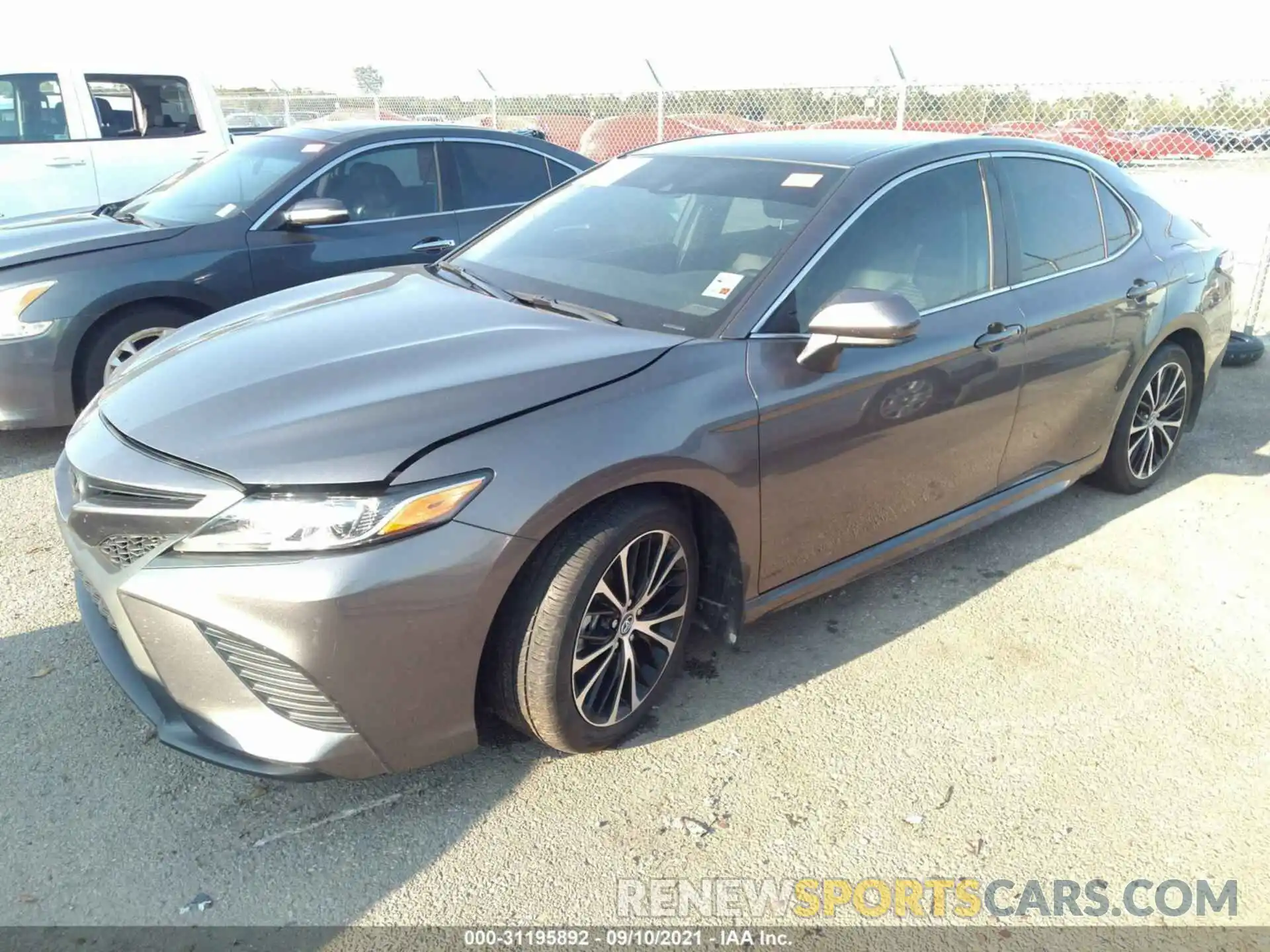 2 Photograph of a damaged car 4T1G11AK8LU859508 TOYOTA CAMRY 2020