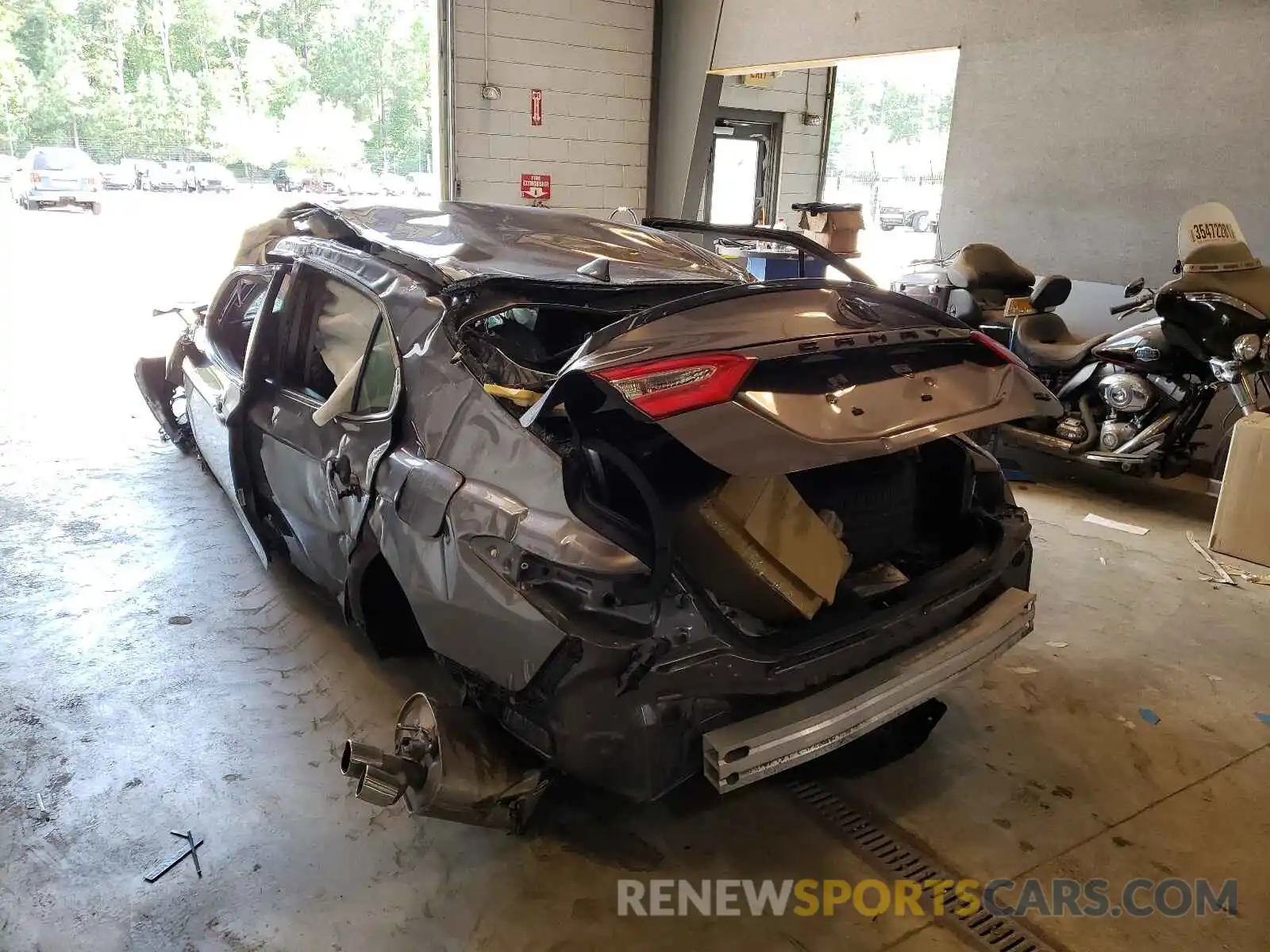 3 Photograph of a damaged car 4T1G11AK8LU862263 TOYOTA CAMRY 2020