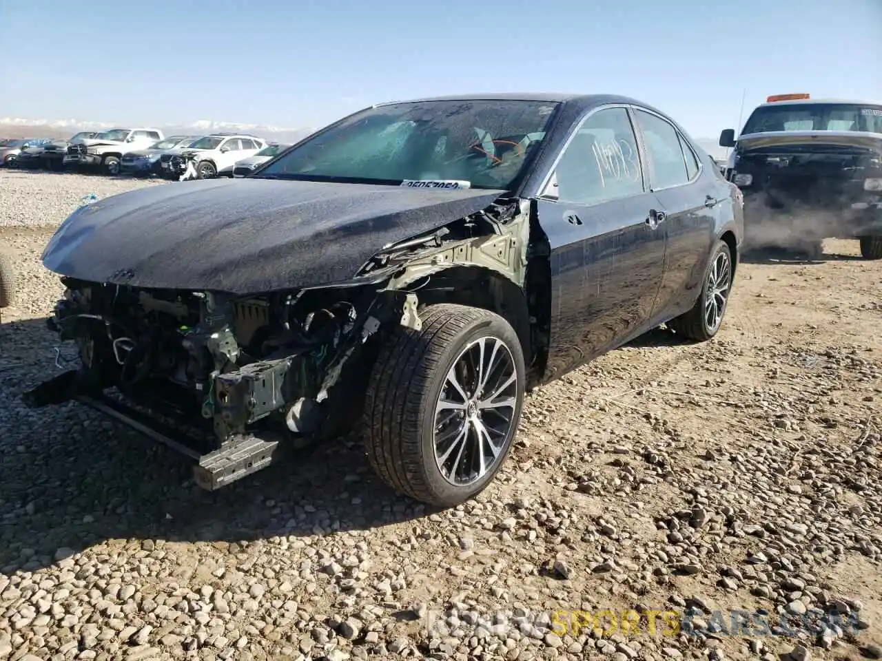 2 Photograph of a damaged car 4T1G11AK8LU866863 TOYOTA CAMRY 2020