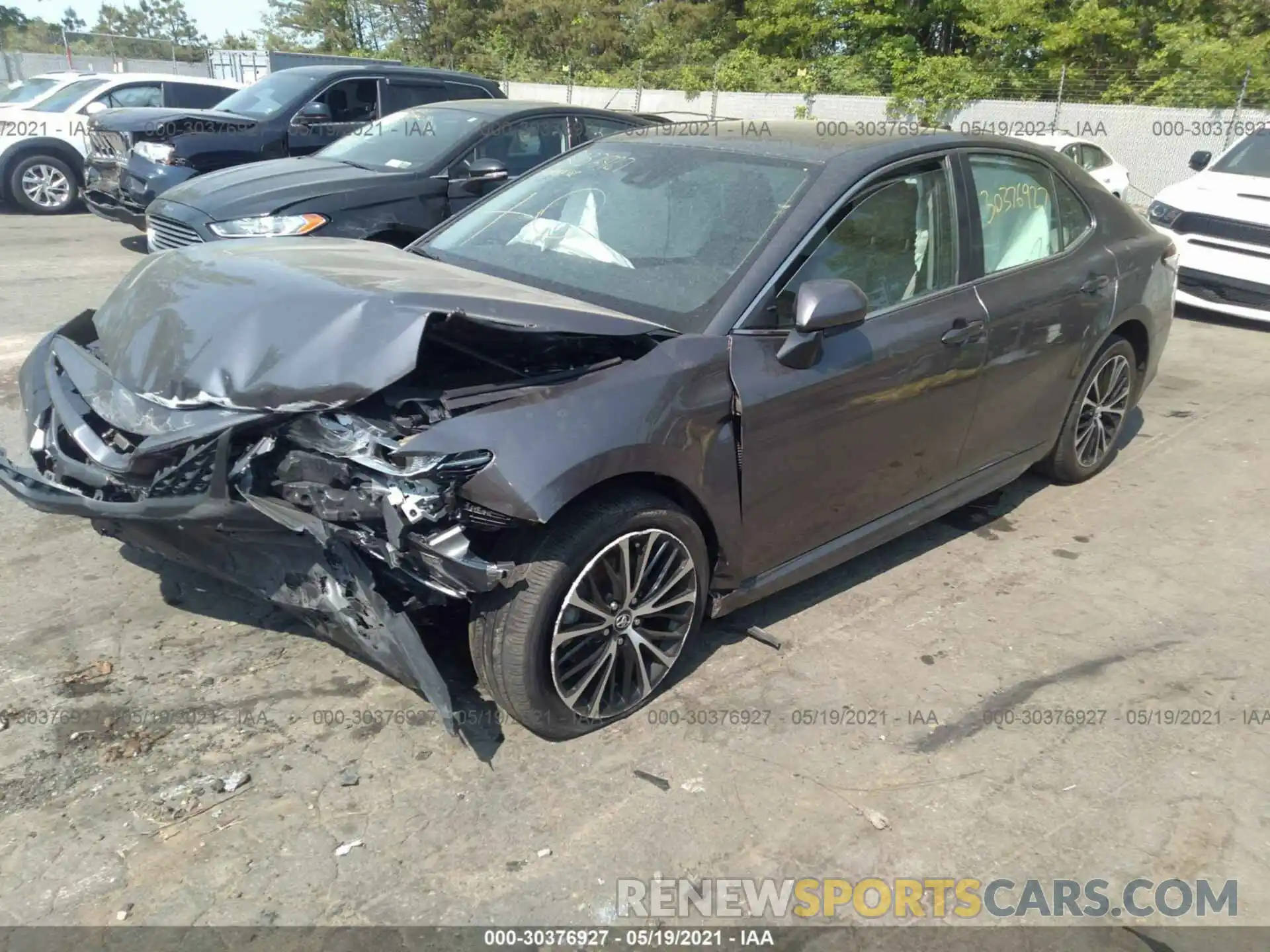 2 Photograph of a damaged car 4T1G11AK8LU871299 TOYOTA CAMRY 2020