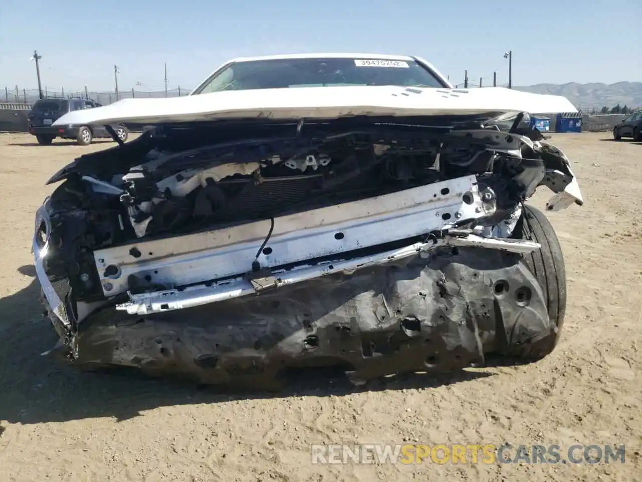 9 Photograph of a damaged car 4T1G11AK8LU871951 TOYOTA CAMRY 2020