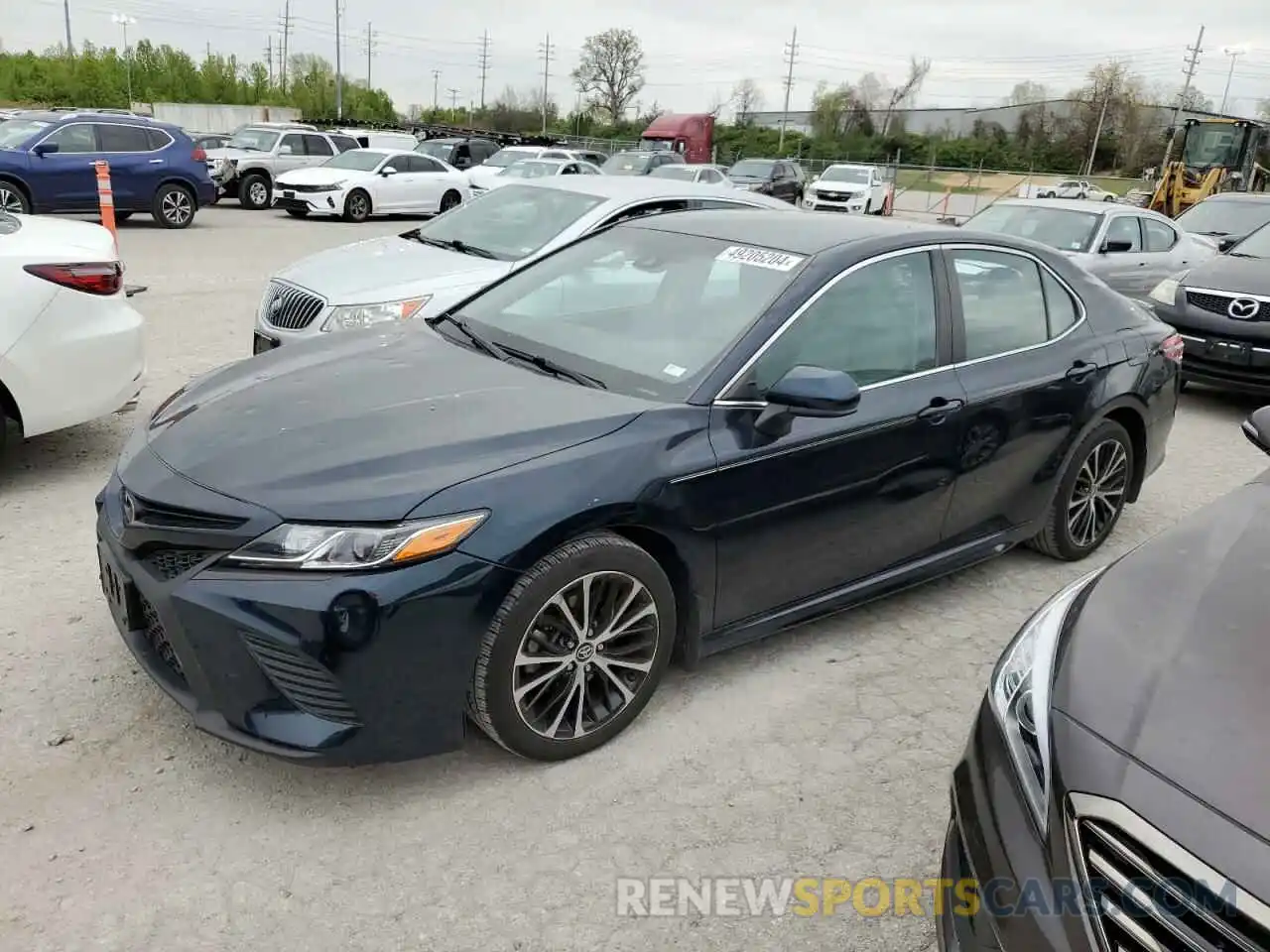 1 Photograph of a damaged car 4T1G11AK8LU872713 TOYOTA CAMRY 2020