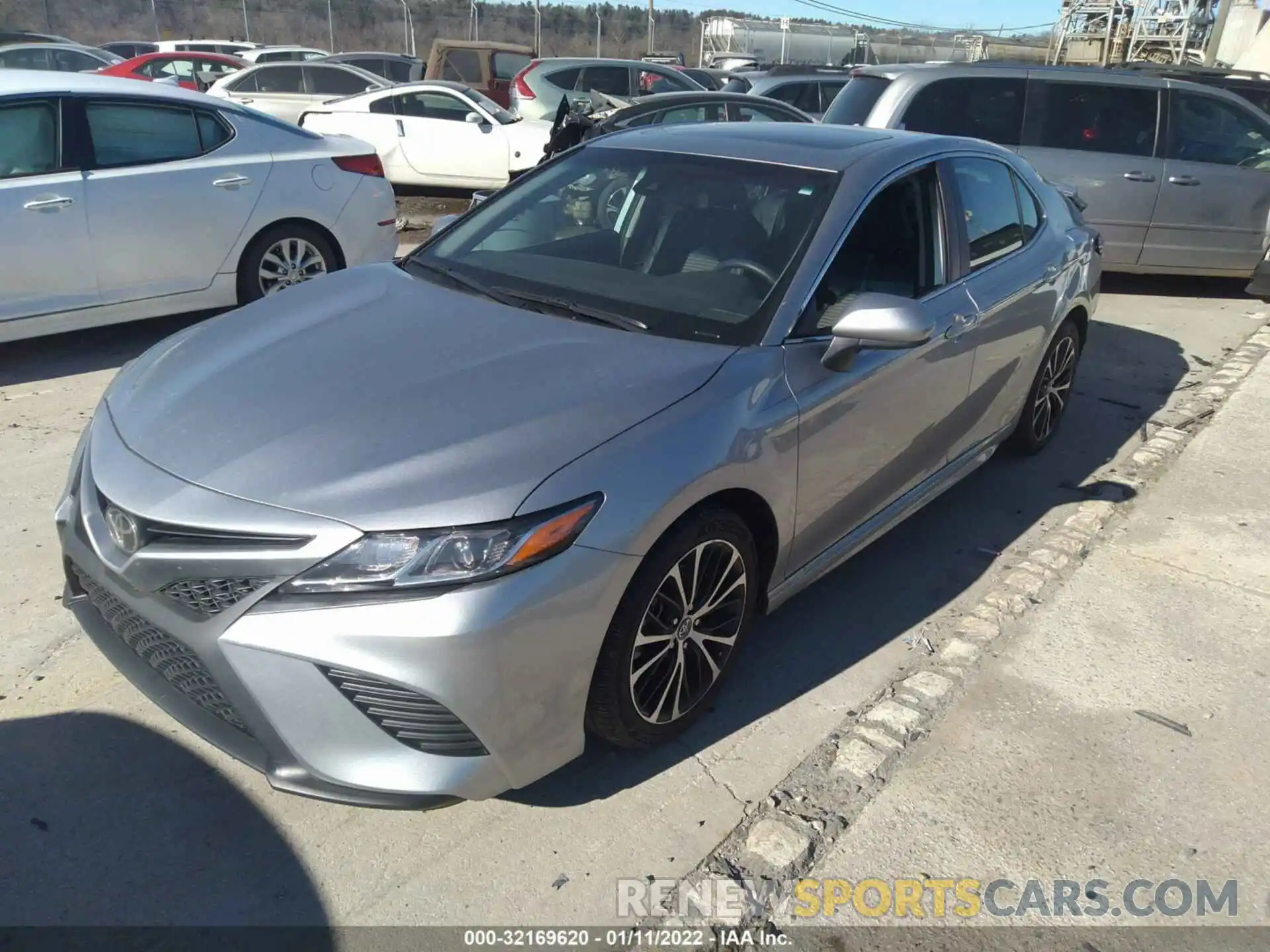 2 Photograph of a damaged car 4T1G11AK8LU874123 TOYOTA CAMRY 2020