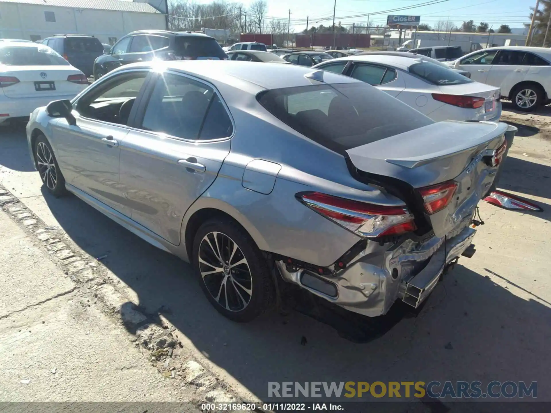 3 Photograph of a damaged car 4T1G11AK8LU874123 TOYOTA CAMRY 2020