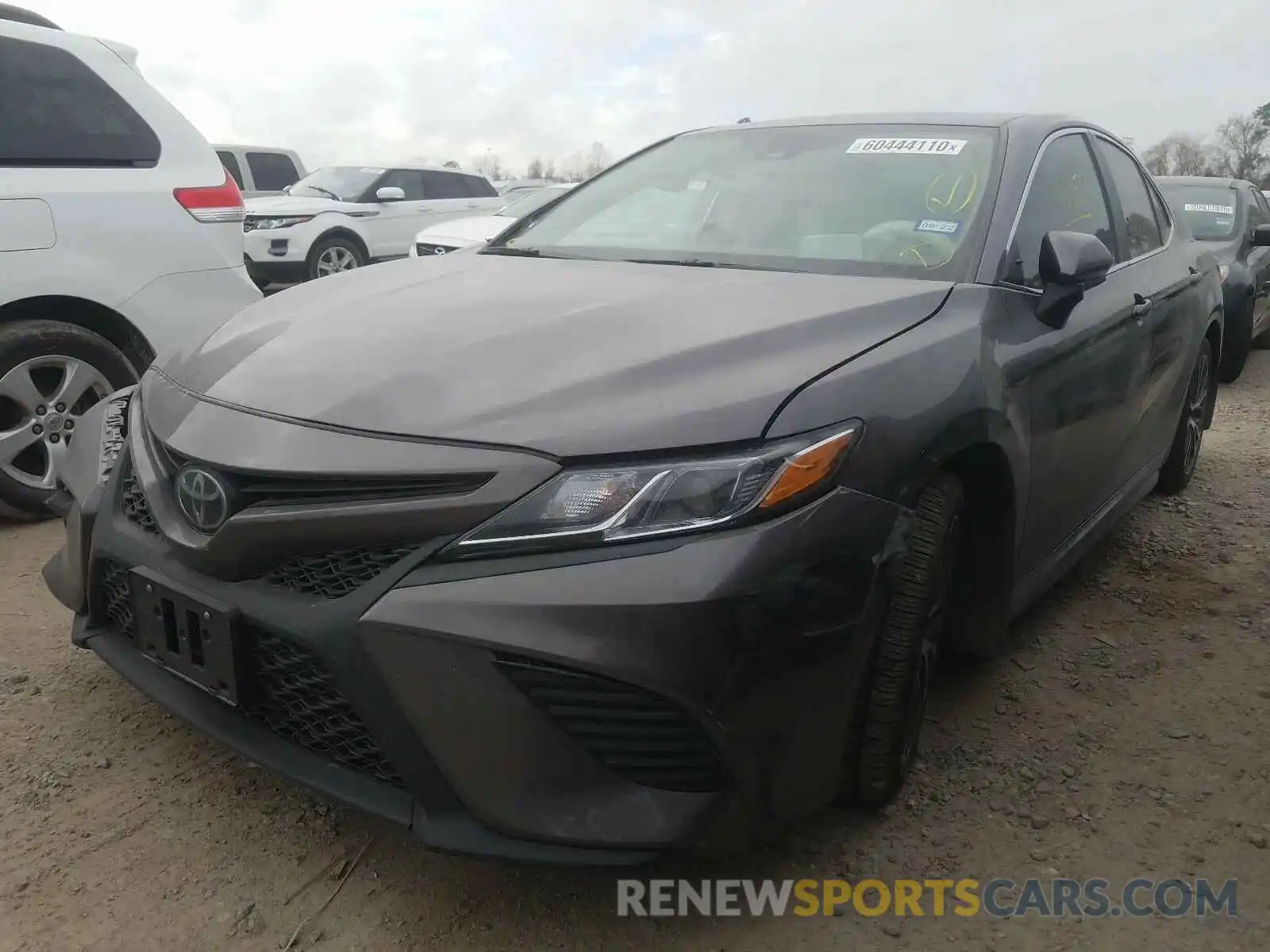 2 Photograph of a damaged car 4T1G11AK8LU887888 TOYOTA CAMRY 2020