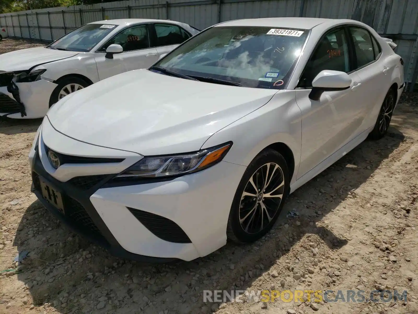 2 Photograph of a damaged car 4T1G11AK8LU889169 TOYOTA CAMRY 2020