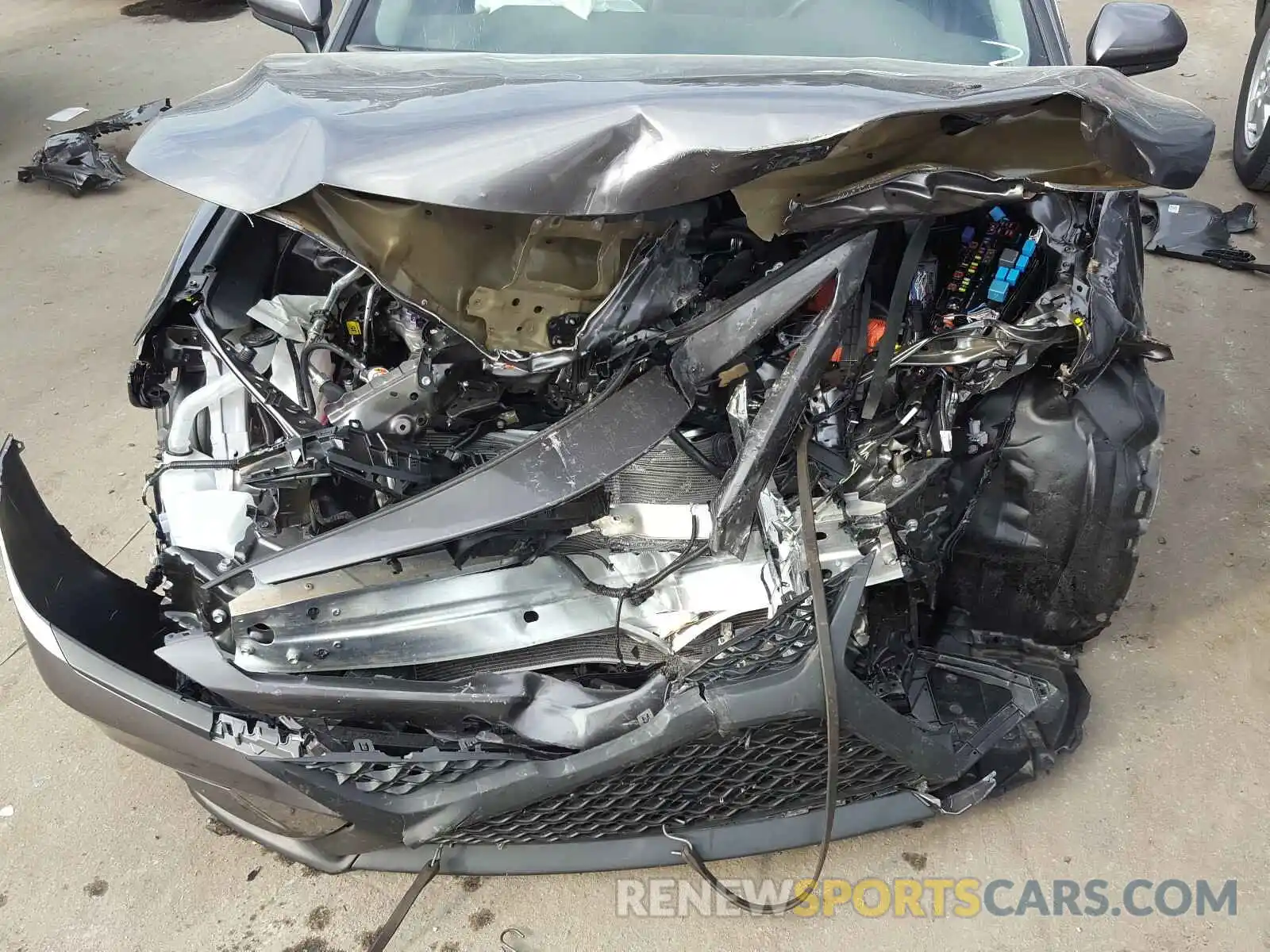 7 Фотография поврежденного автомобиля 4T1G11AK8LU895361 TOYOTA CAMRY 2020
