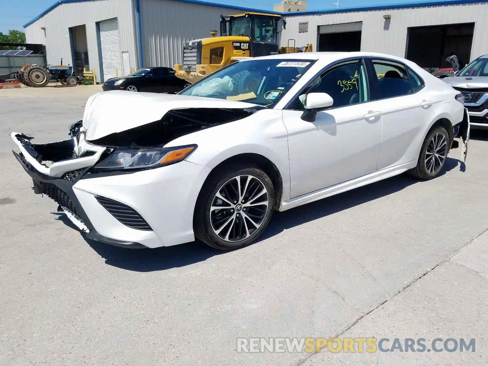 2 Photograph of a damaged car 4T1G11AK8LU902552 TOYOTA CAMRY 2020