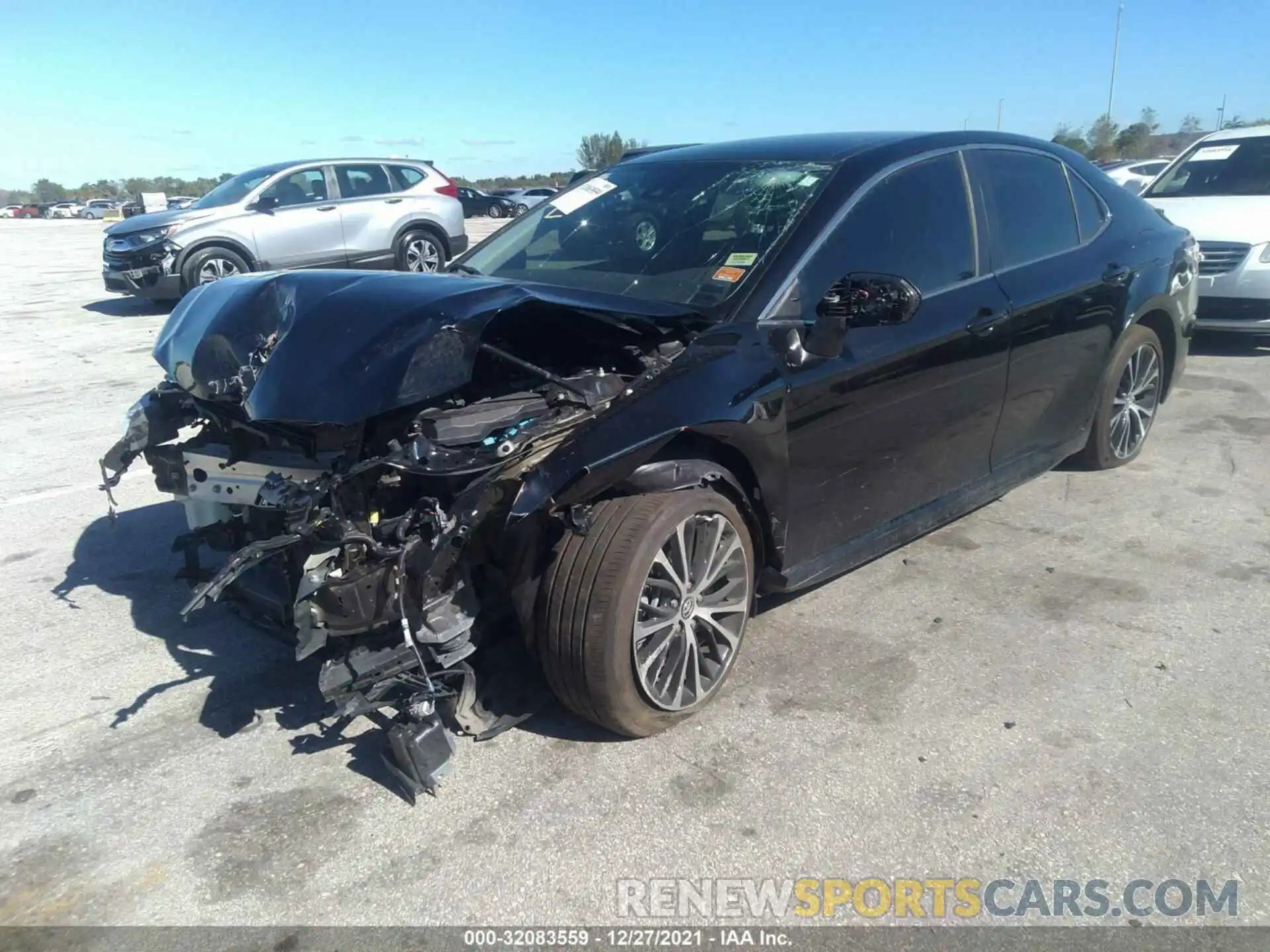 2 Photograph of a damaged car 4T1G11AK8LU903006 TOYOTA CAMRY 2020