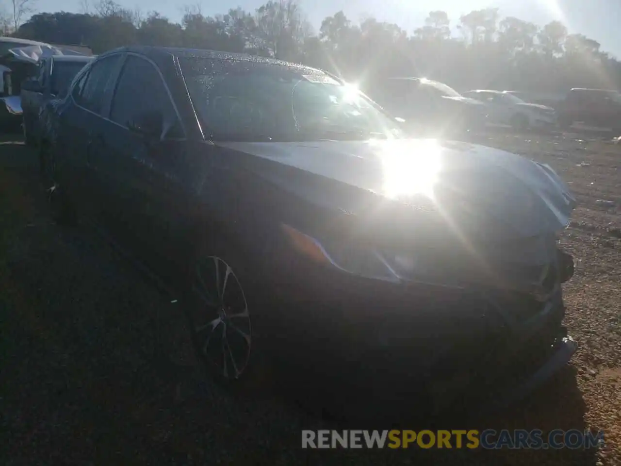 1 Photograph of a damaged car 4T1G11AK8LU907976 TOYOTA CAMRY 2020