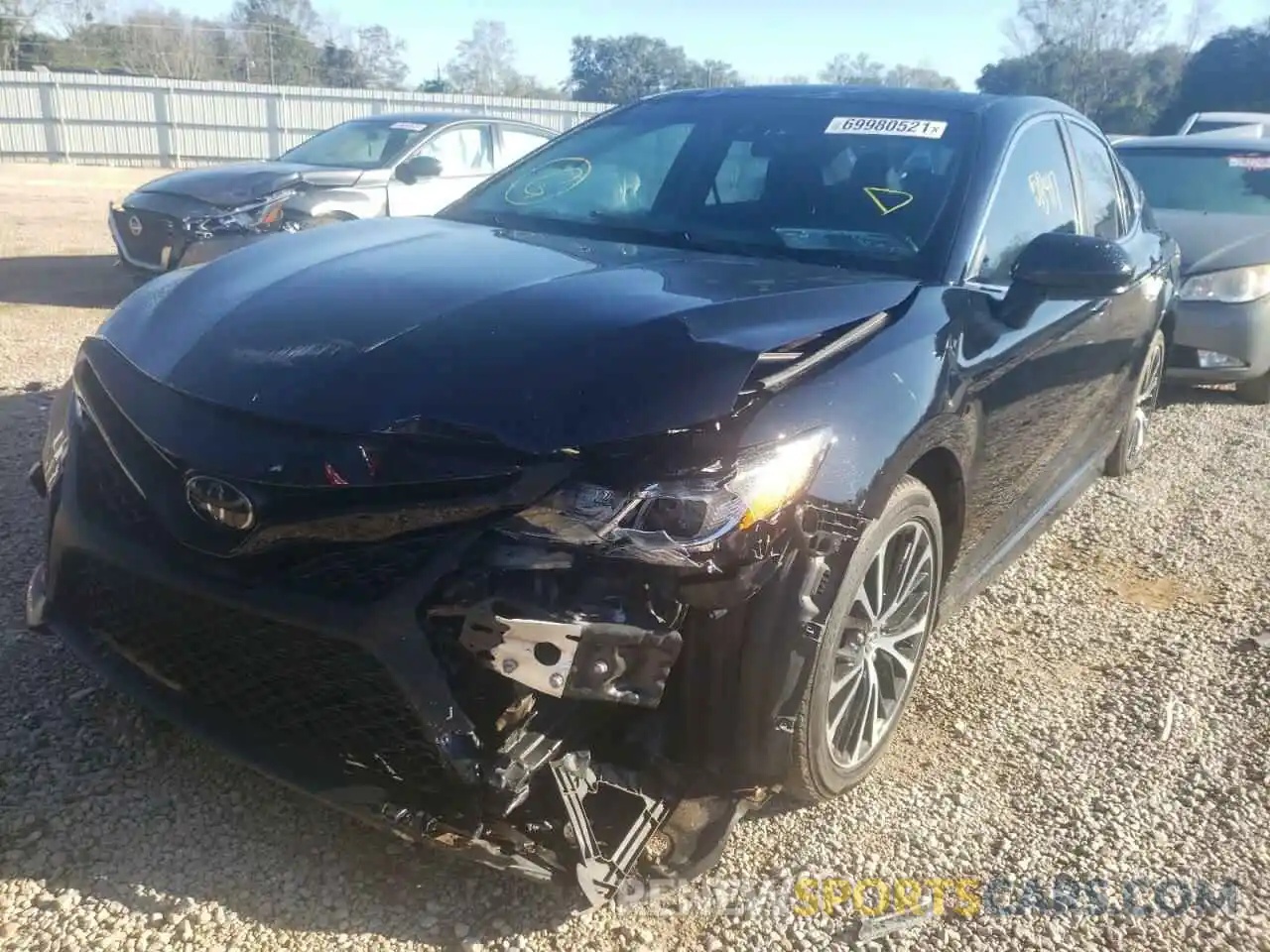 9 Photograph of a damaged car 4T1G11AK8LU907976 TOYOTA CAMRY 2020