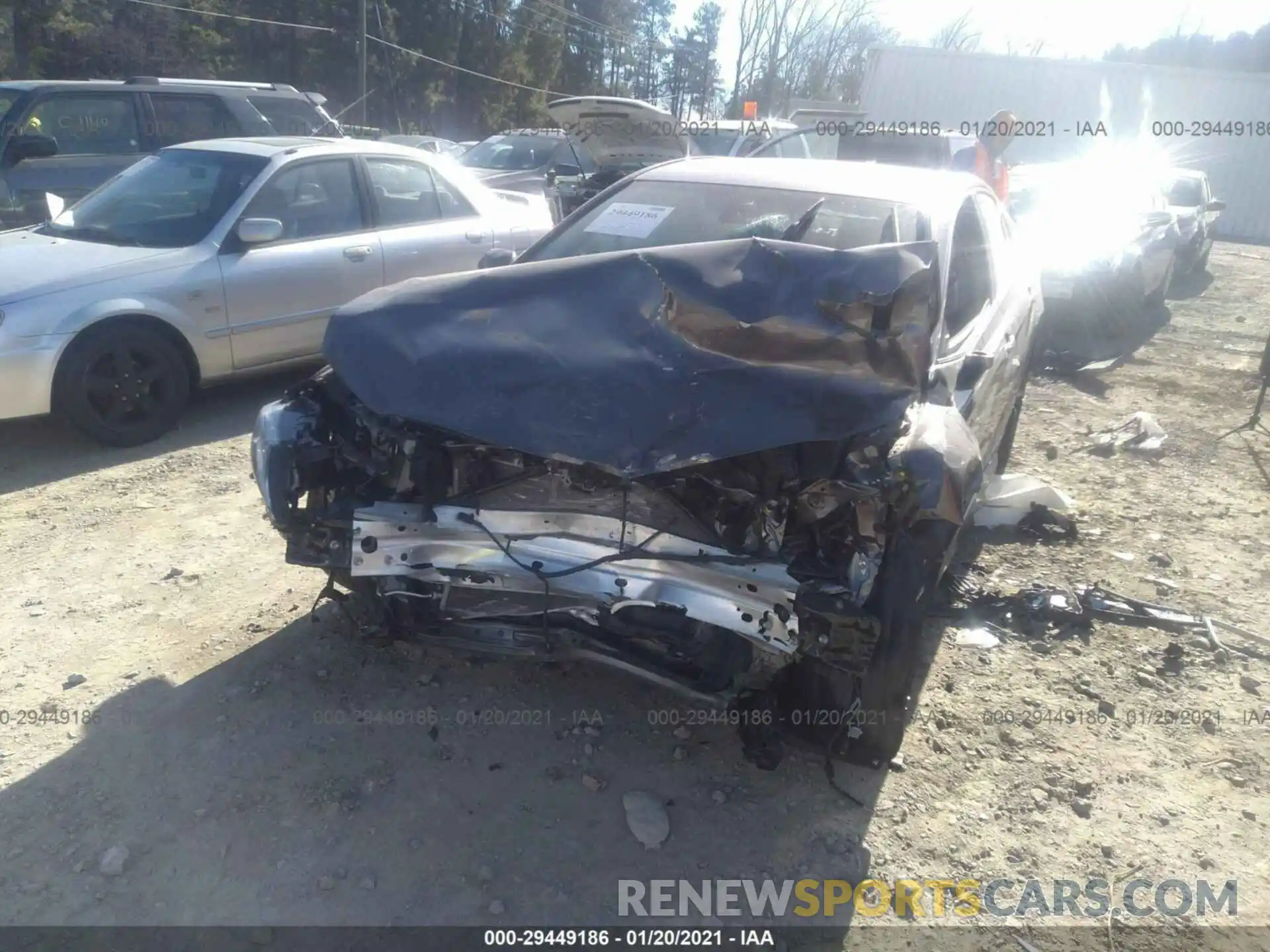 6 Photograph of a damaged car 4T1G11AK8LU908626 TOYOTA CAMRY 2020