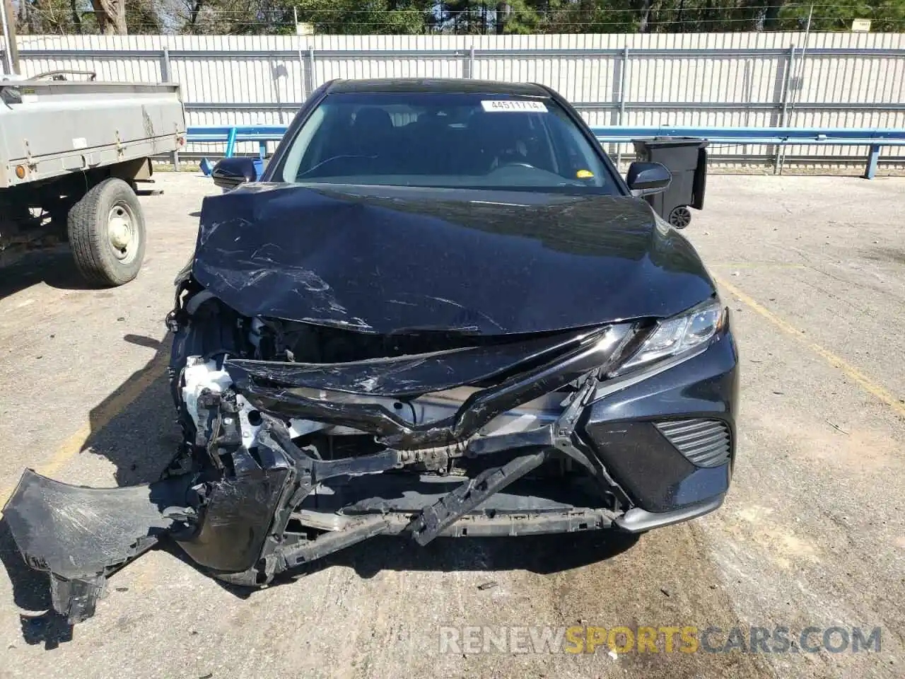 5 Photograph of a damaged car 4T1G11AK8LU908707 TOYOTA CAMRY 2020