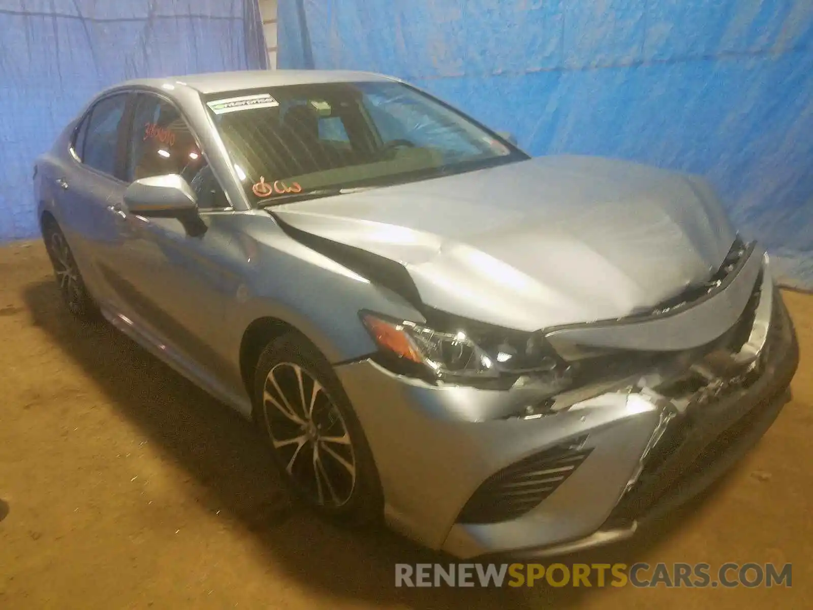 1 Photograph of a damaged car 4T1G11AK8LU914507 TOYOTA CAMRY 2020