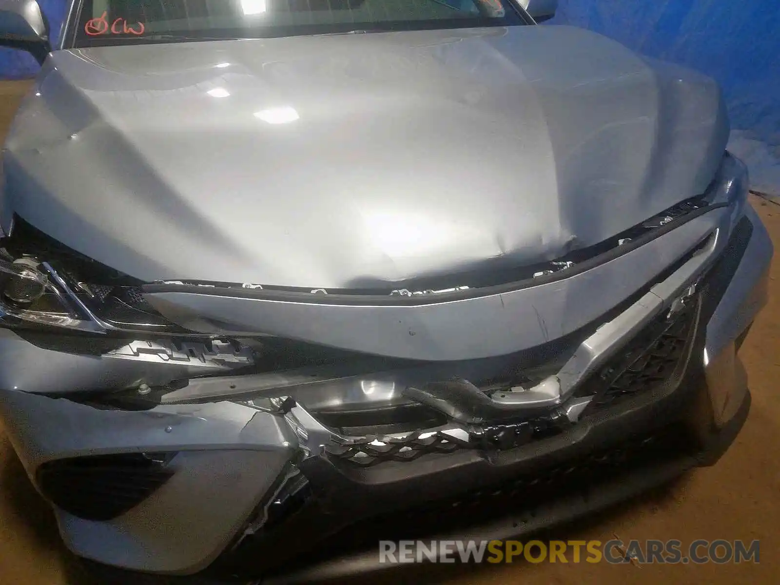 9 Photograph of a damaged car 4T1G11AK8LU914507 TOYOTA CAMRY 2020