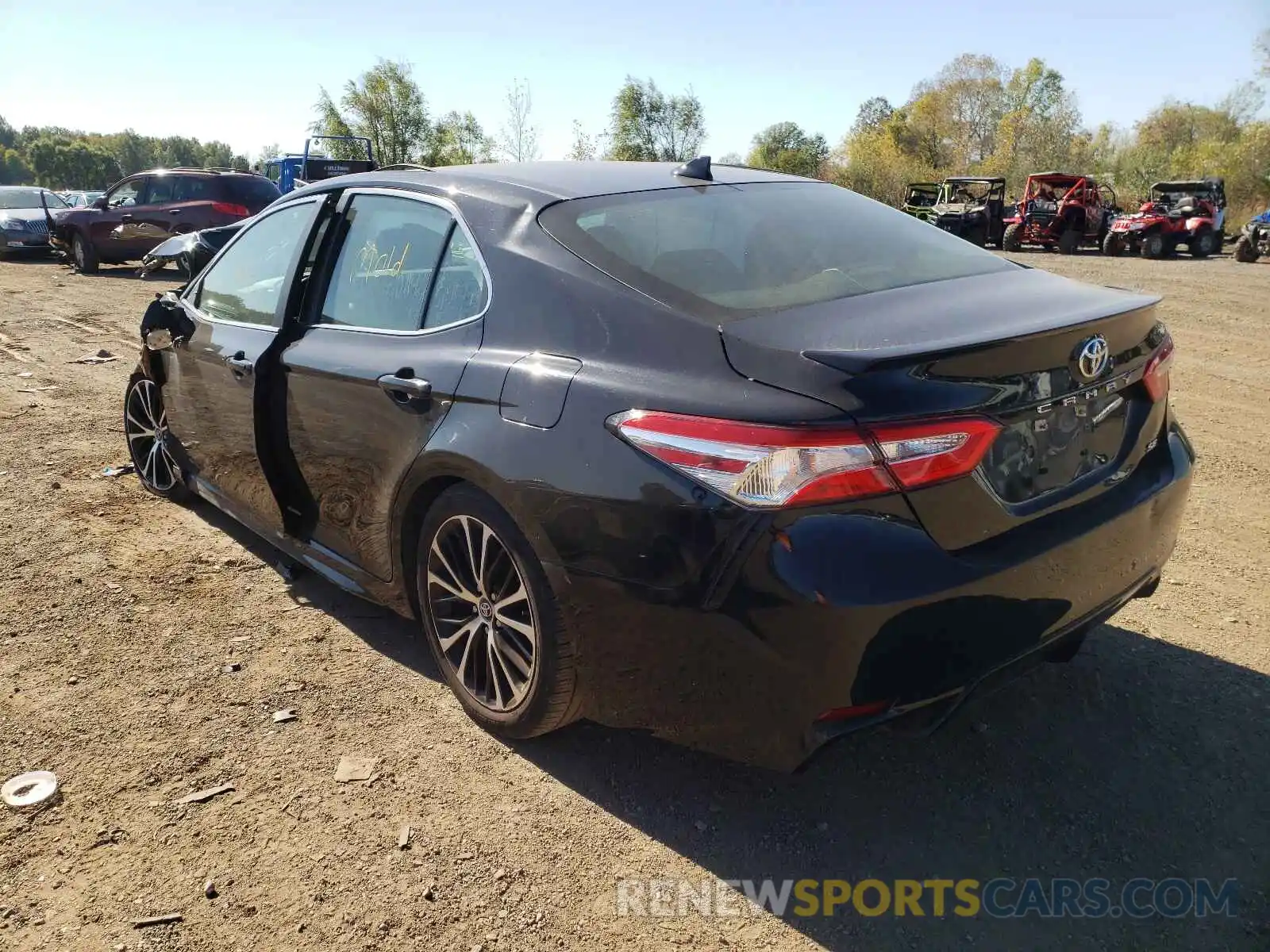 3 Photograph of a damaged car 4T1G11AK8LU917536 TOYOTA CAMRY 2020