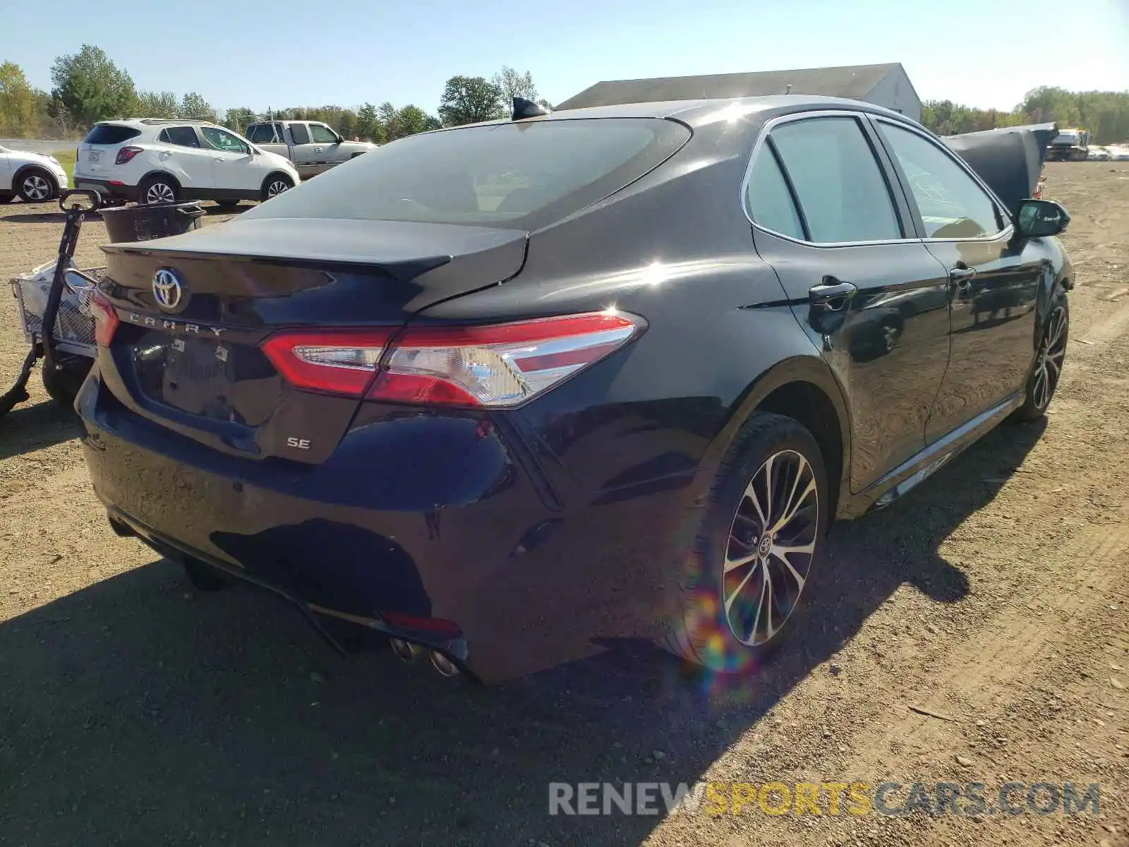 4 Photograph of a damaged car 4T1G11AK8LU917536 TOYOTA CAMRY 2020