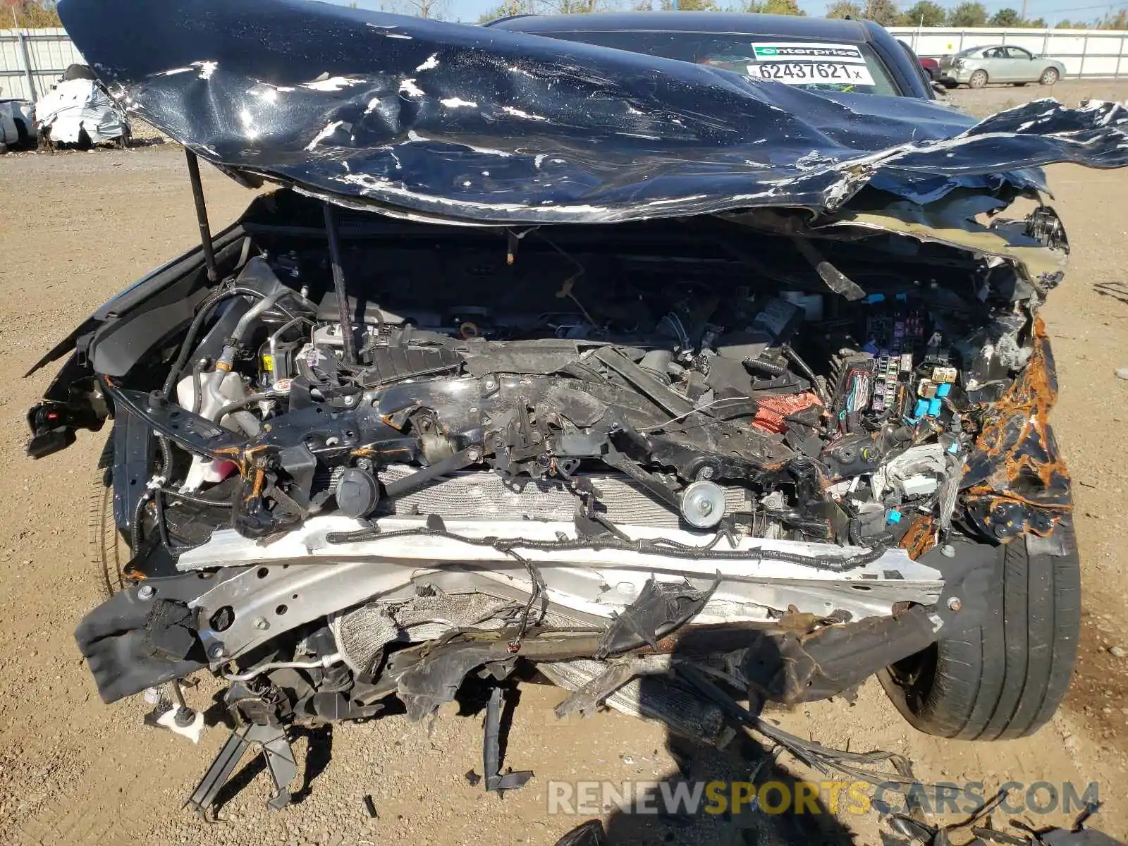 9 Photograph of a damaged car 4T1G11AK8LU917536 TOYOTA CAMRY 2020