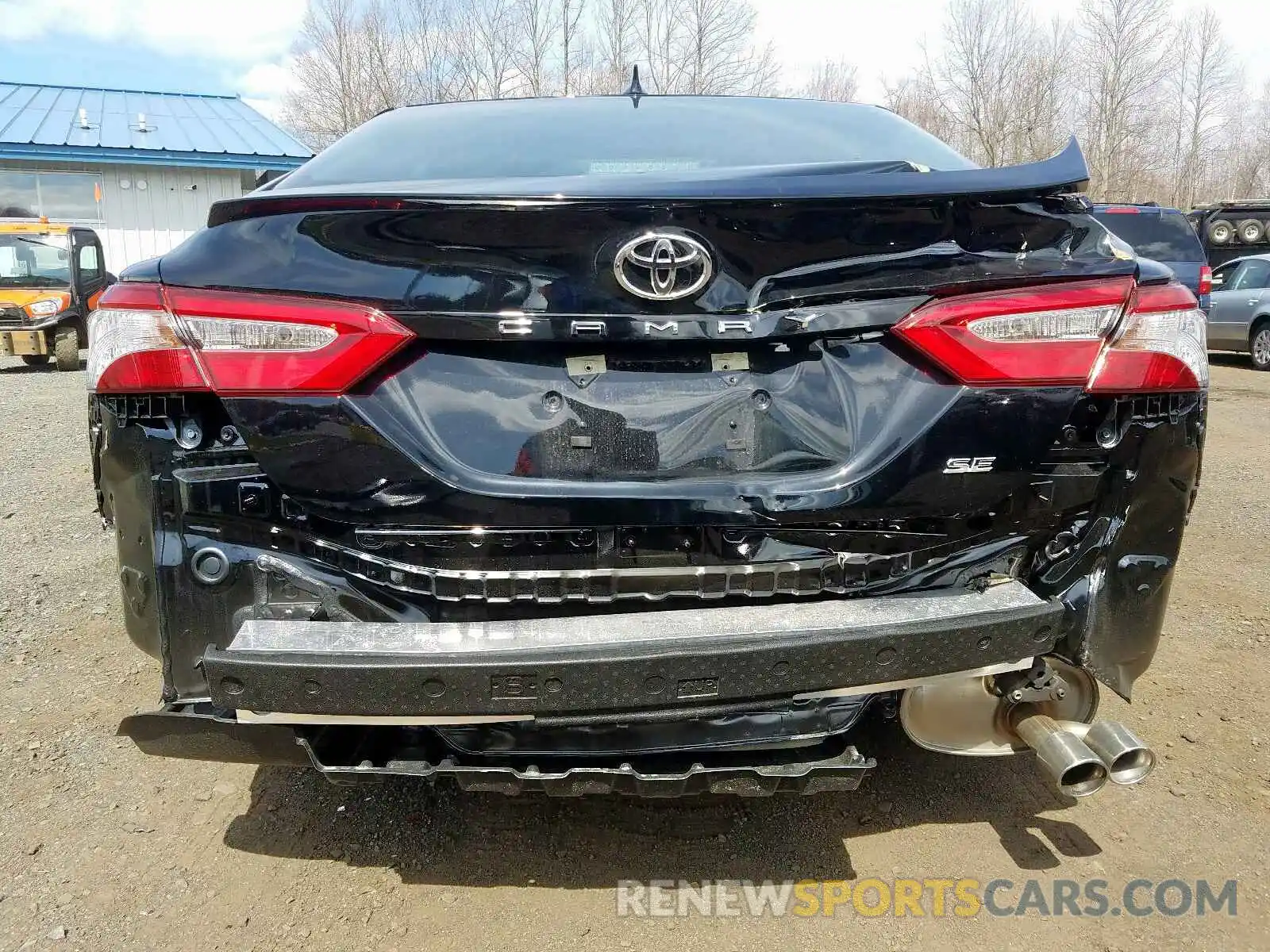 9 Photograph of a damaged car 4T1G11AK8LU928049 TOYOTA CAMRY 2020