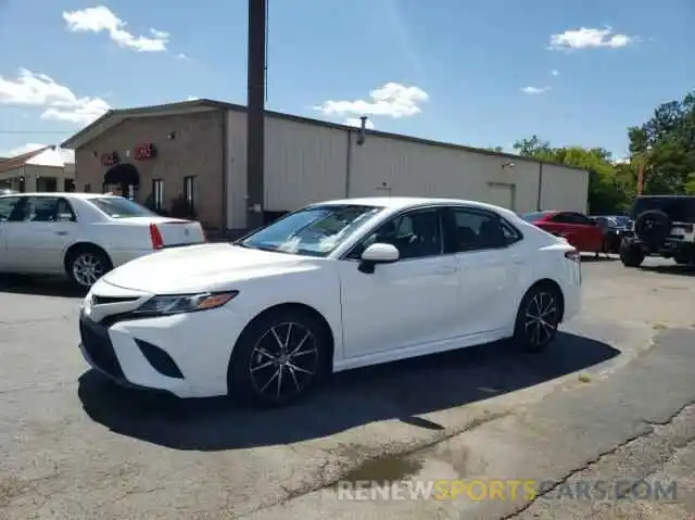 2 Photograph of a damaged car 4T1G11AK8LU932201 TOYOTA CAMRY 2020