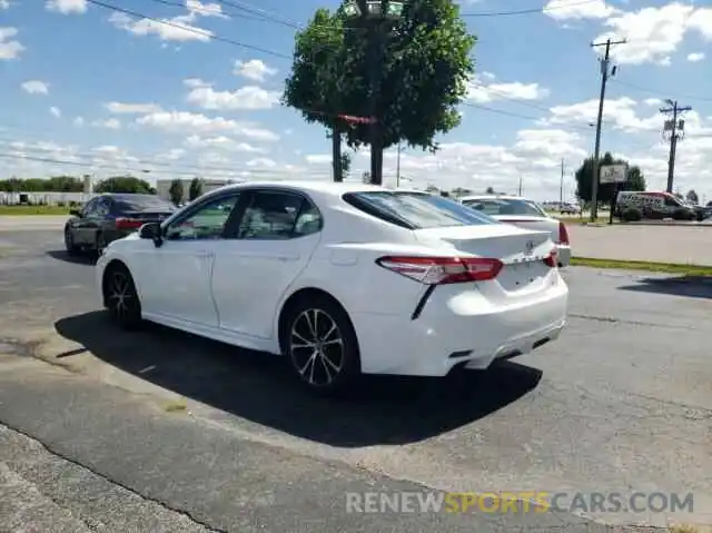 3 Photograph of a damaged car 4T1G11AK8LU932201 TOYOTA CAMRY 2020