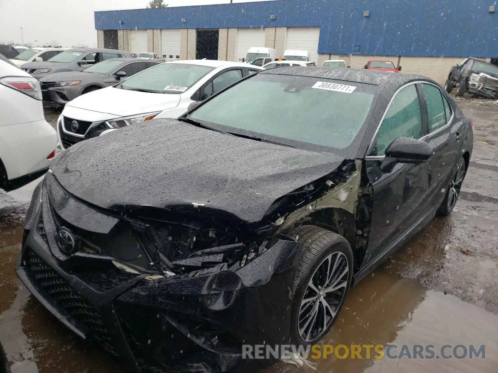 2 Photograph of a damaged car 4T1G11AK8LU932330 TOYOTA CAMRY 2020