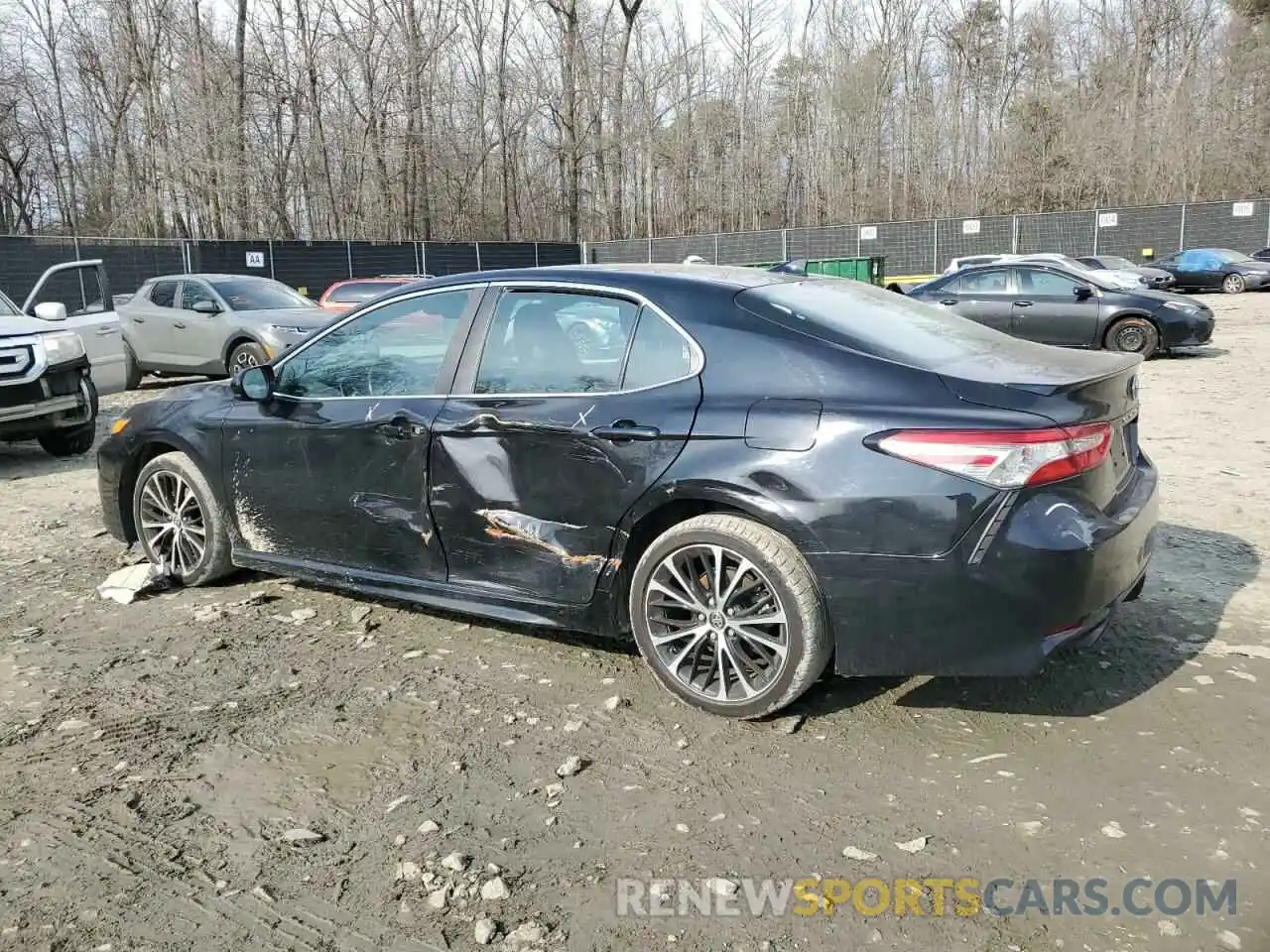 2 Photograph of a damaged car 4T1G11AK8LU932862 TOYOTA CAMRY 2020