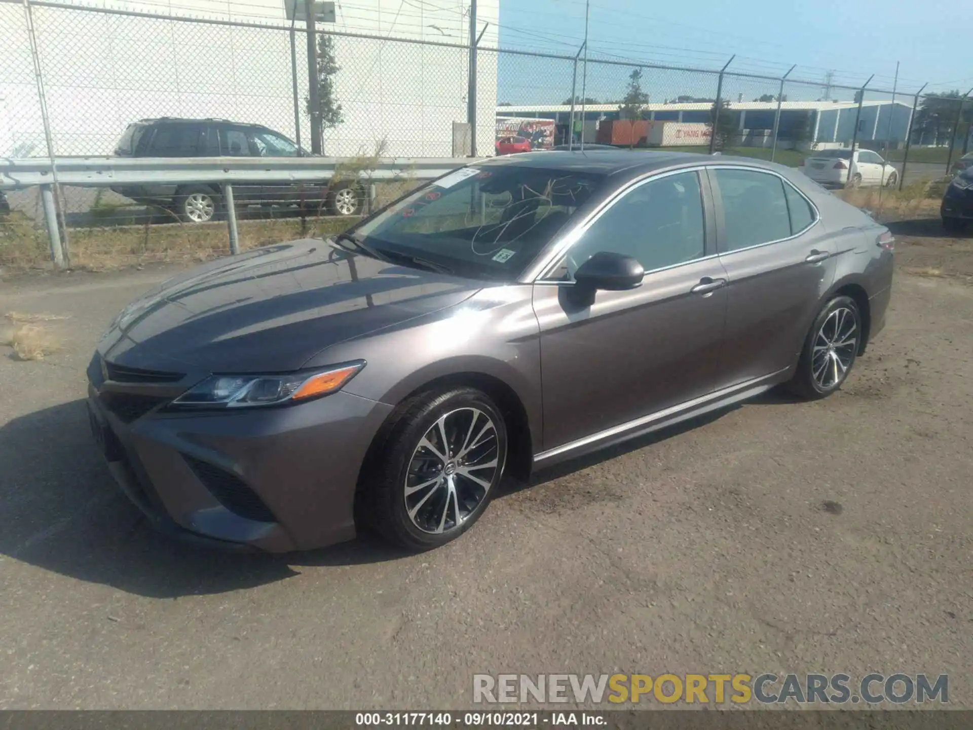 2 Photograph of a damaged car 4T1G11AK8LU936779 TOYOTA CAMRY 2020