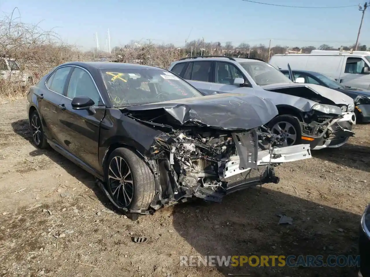 1 Photograph of a damaged car 4T1G11AK8LU948706 TOYOTA CAMRY 2020