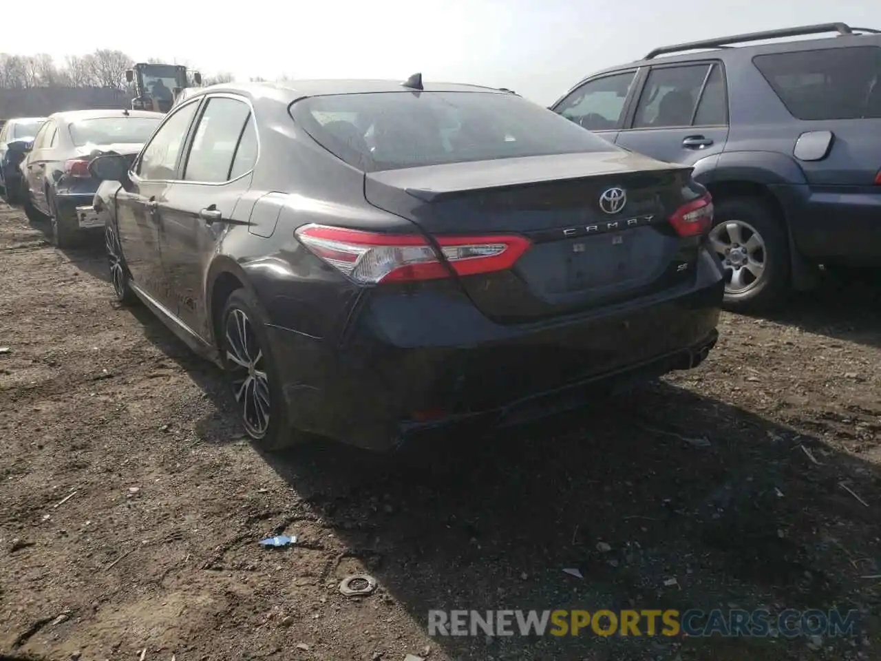 3 Photograph of a damaged car 4T1G11AK8LU948706 TOYOTA CAMRY 2020