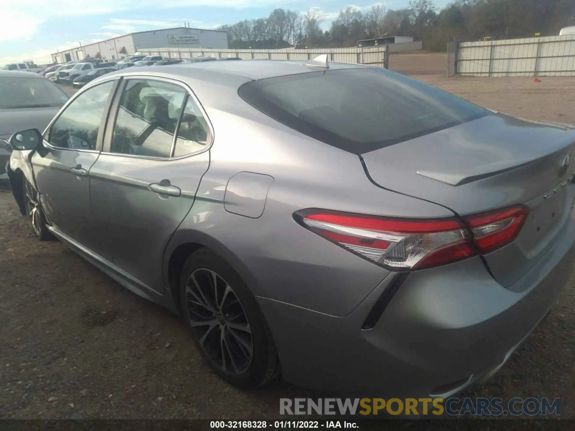 3 Photograph of a damaged car 4T1G11AK8LU949239 TOYOTA CAMRY 2020