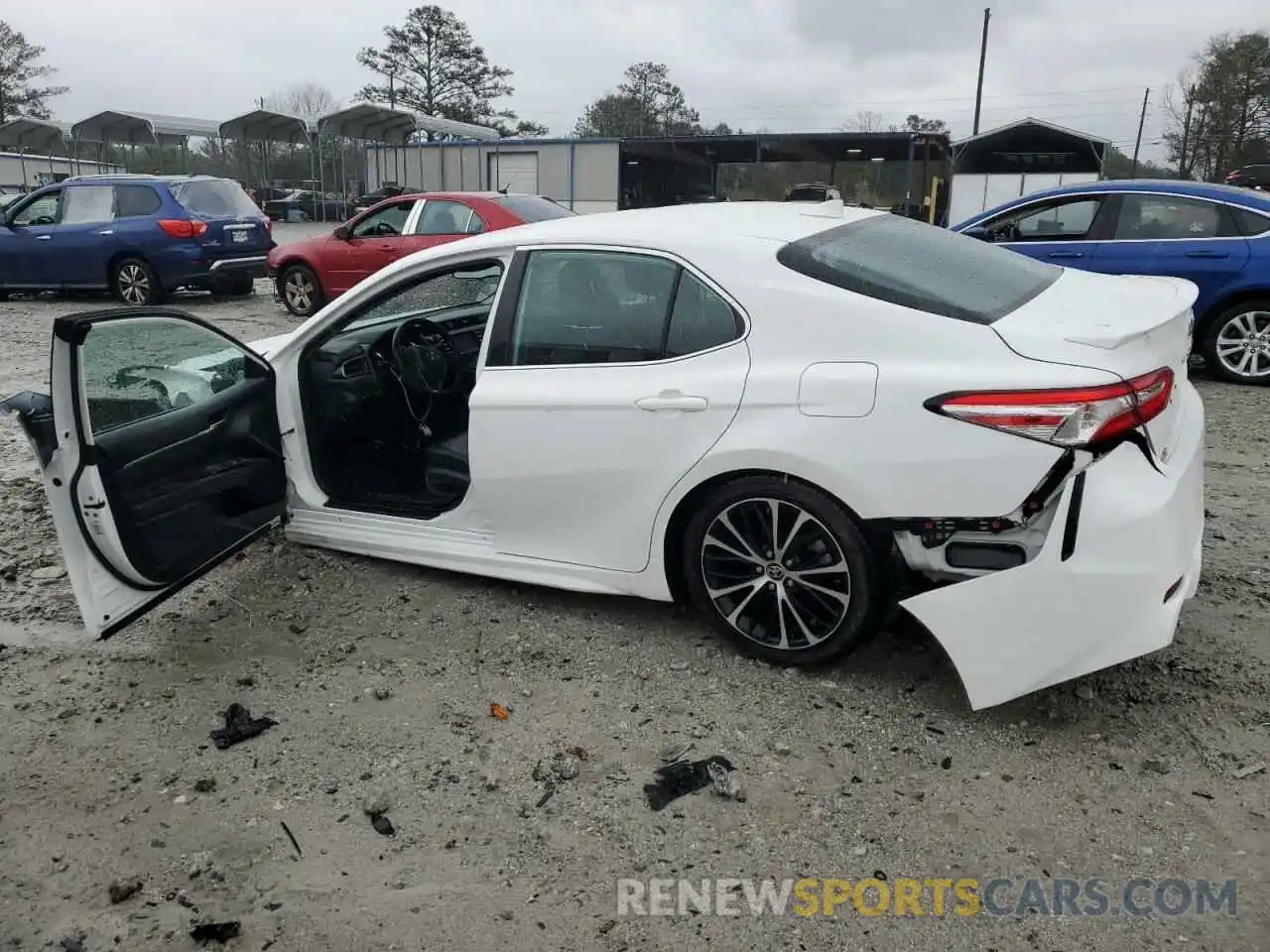 2 Photograph of a damaged car 4T1G11AK8LU949922 TOYOTA CAMRY 2020