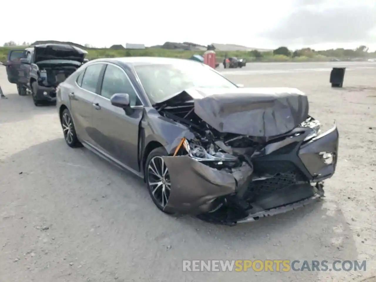 1 Photograph of a damaged car 4T1G11AK8LU951640 TOYOTA CAMRY 2020