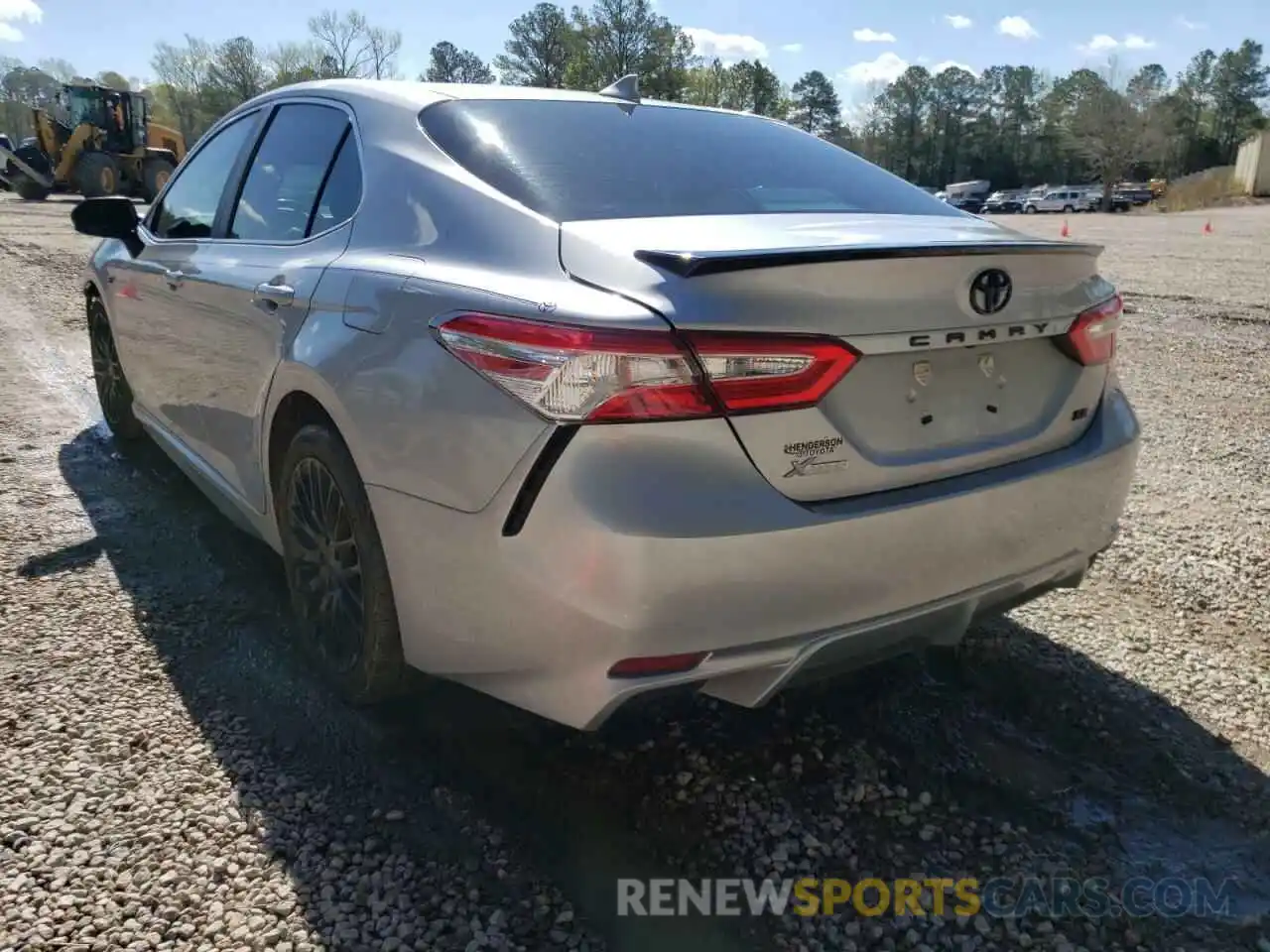 3 Photograph of a damaged car 4T1G11AK8LU961276 TOYOTA CAMRY 2020