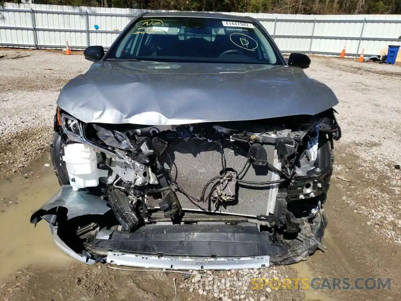 9 Photograph of a damaged car 4T1G11AK8LU961276 TOYOTA CAMRY 2020