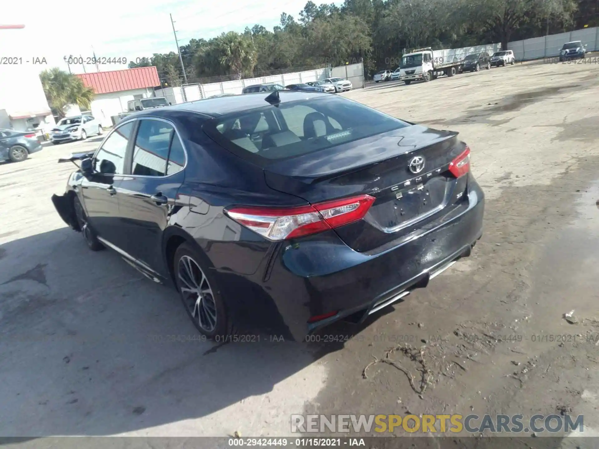 3 Photograph of a damaged car 4T1G11AK8LU970088 TOYOTA CAMRY 2020