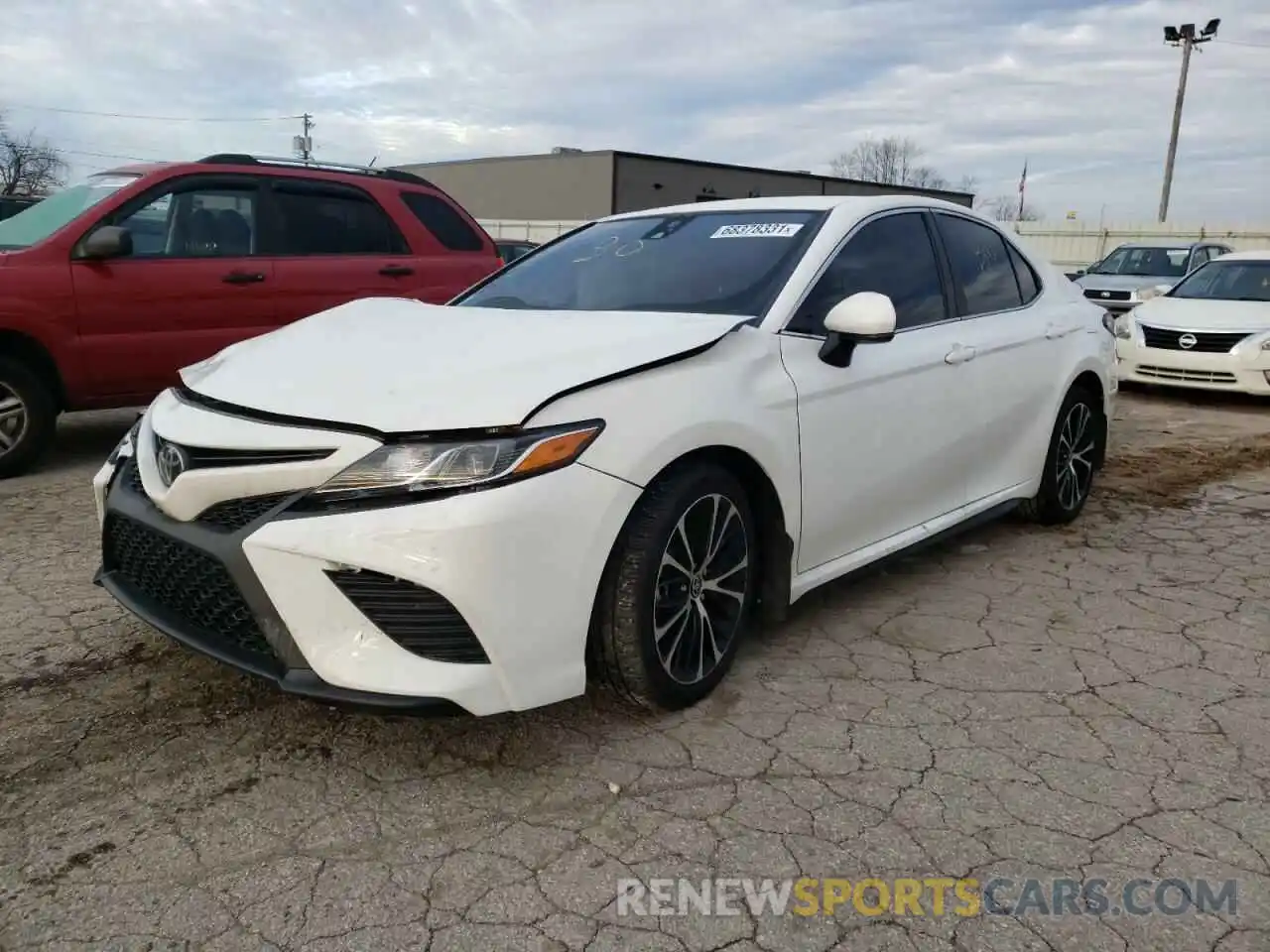 2 Photograph of a damaged car 4T1G11AK8LU970947 TOYOTA CAMRY 2020