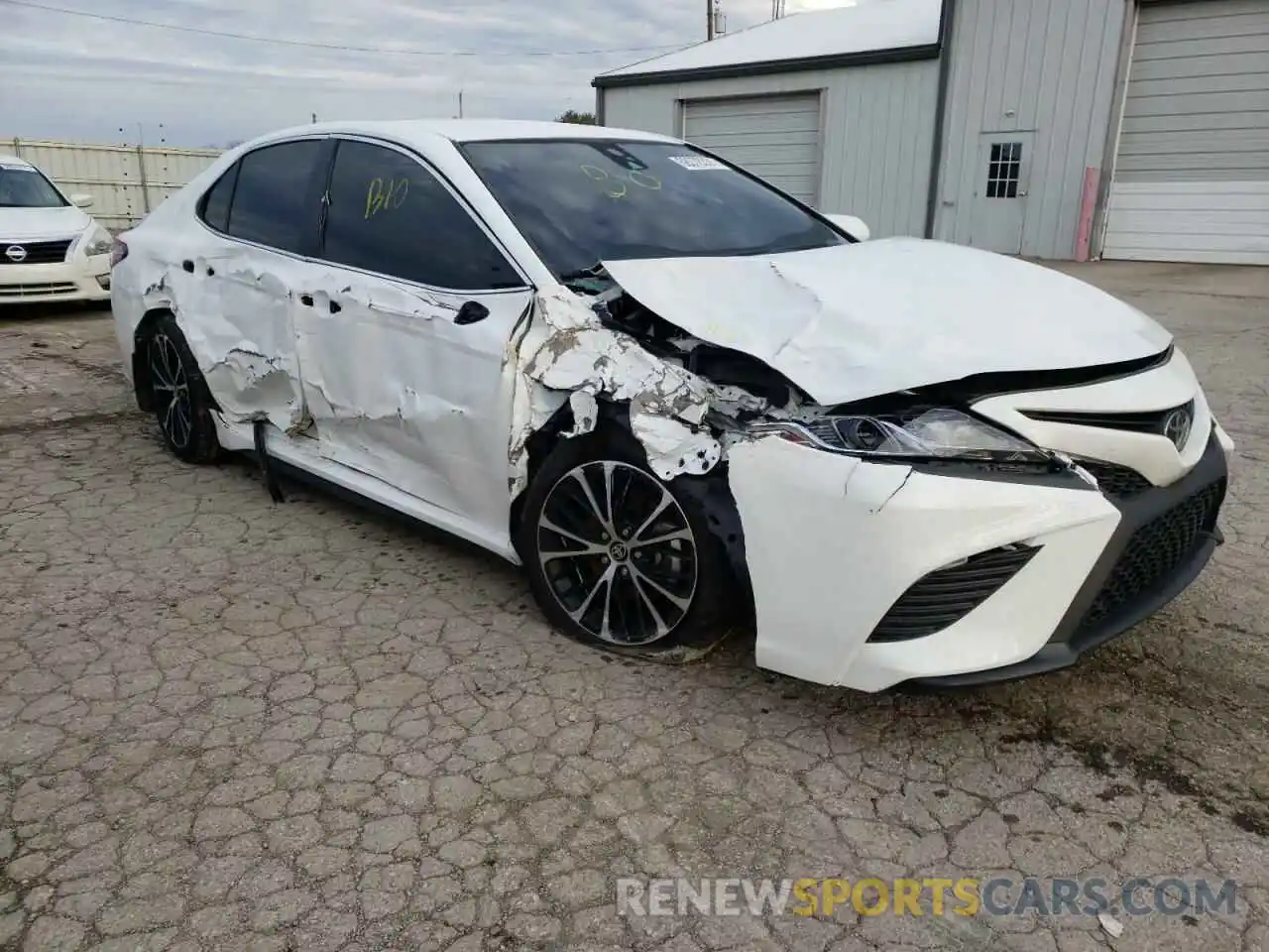 9 Photograph of a damaged car 4T1G11AK8LU970947 TOYOTA CAMRY 2020