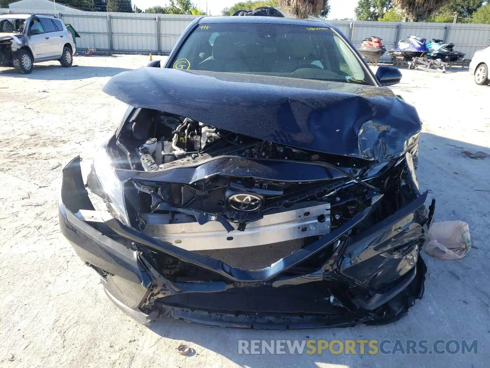 9 Photograph of a damaged car 4T1G11AK8LU979468 TOYOTA CAMRY 2020