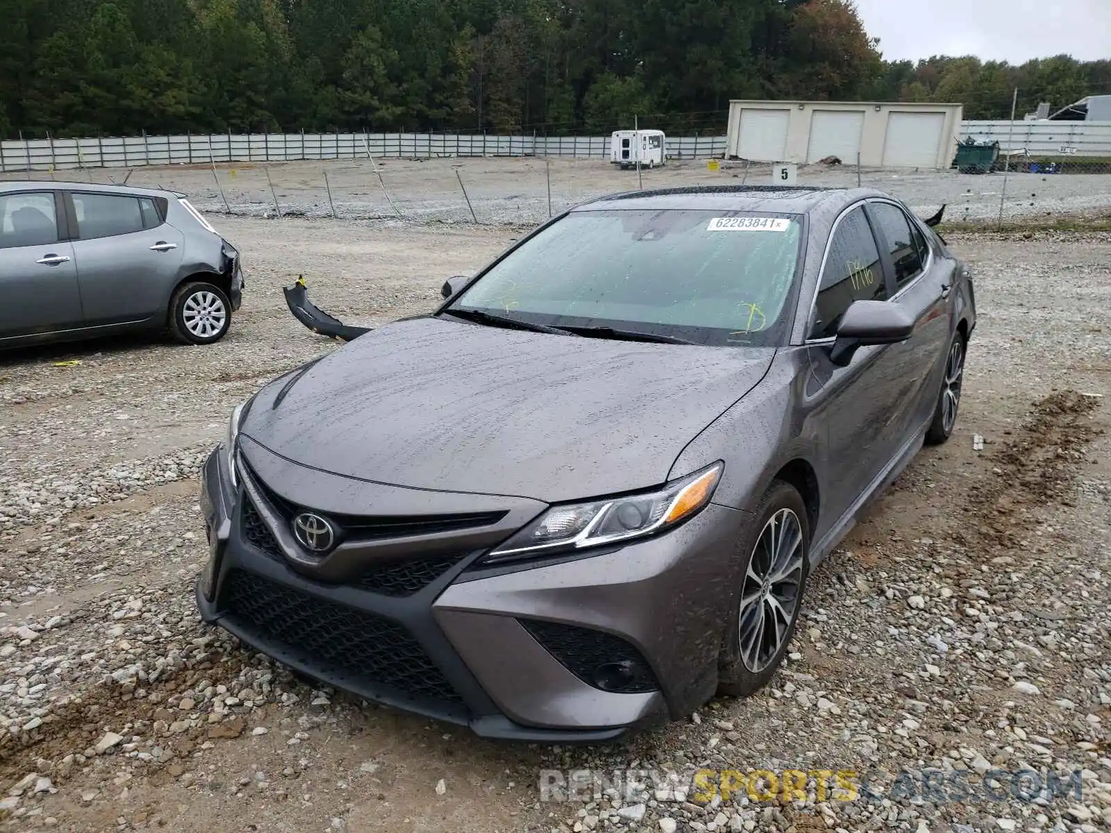 2 Photograph of a damaged car 4T1G11AK8LU981009 TOYOTA CAMRY 2020