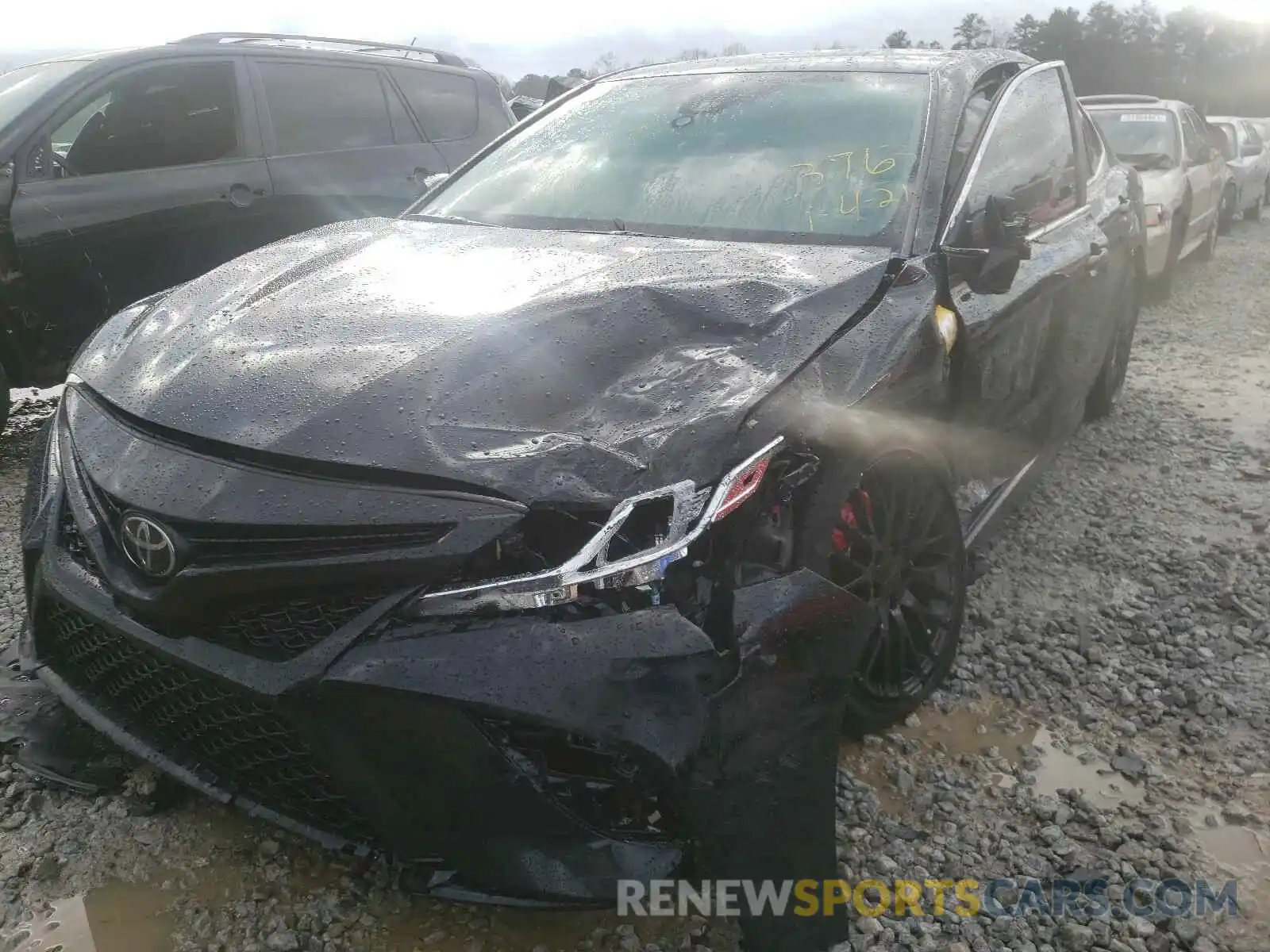 2 Photograph of a damaged car 4T1G11AK8LU983763 TOYOTA CAMRY 2020