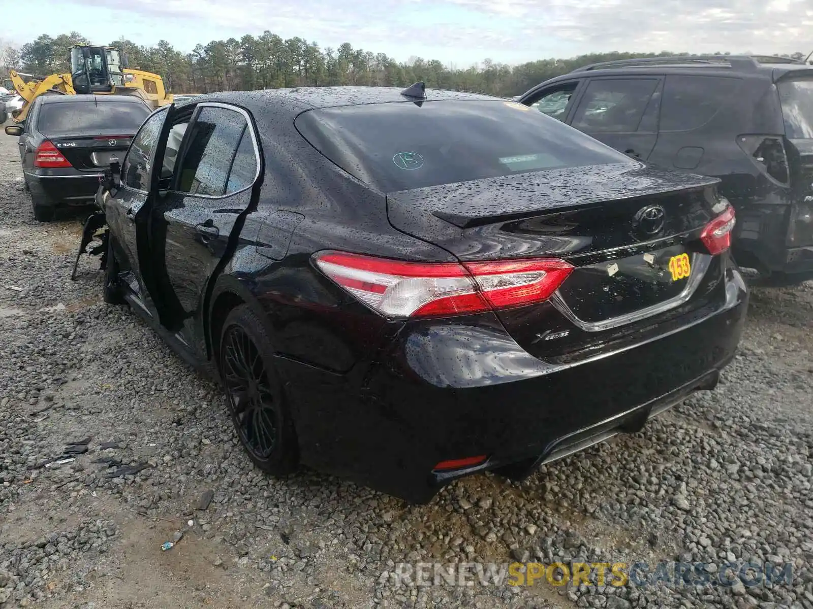 3 Photograph of a damaged car 4T1G11AK8LU983763 TOYOTA CAMRY 2020