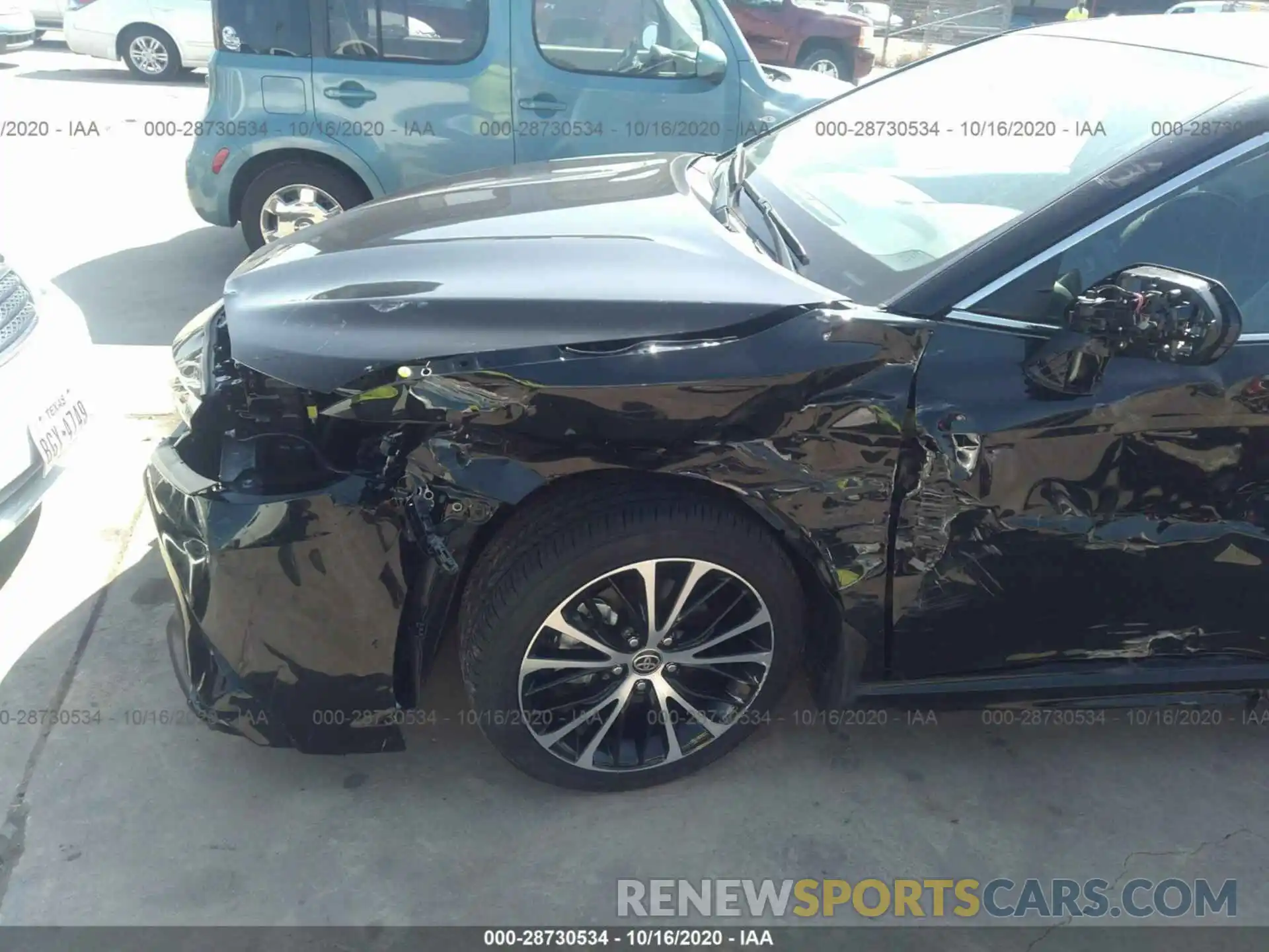 6 Photograph of a damaged car 4T1G11AK8LU985576 TOYOTA CAMRY 2020