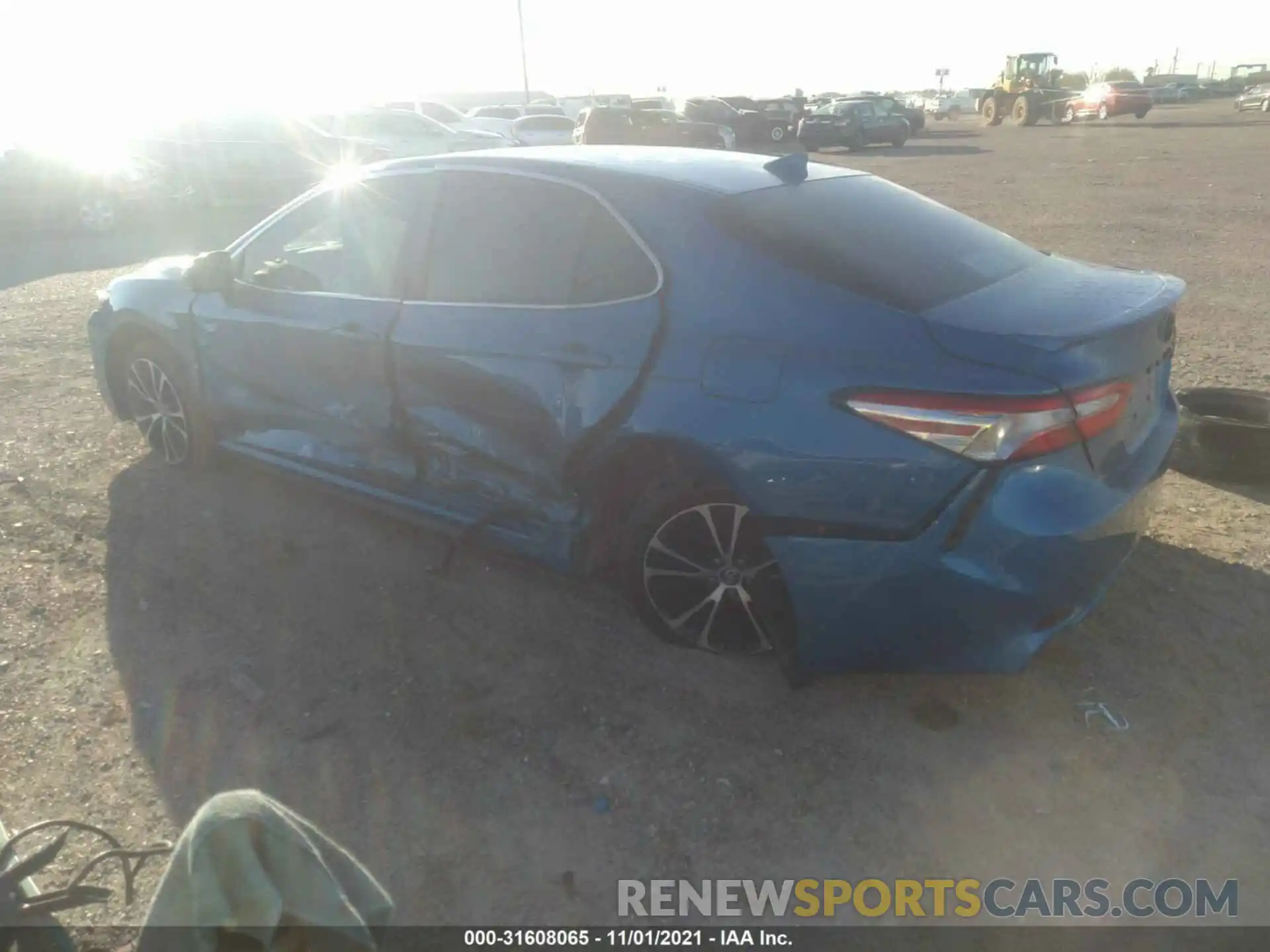 3 Photograph of a damaged car 4T1G11AK9LU300601 TOYOTA CAMRY 2020