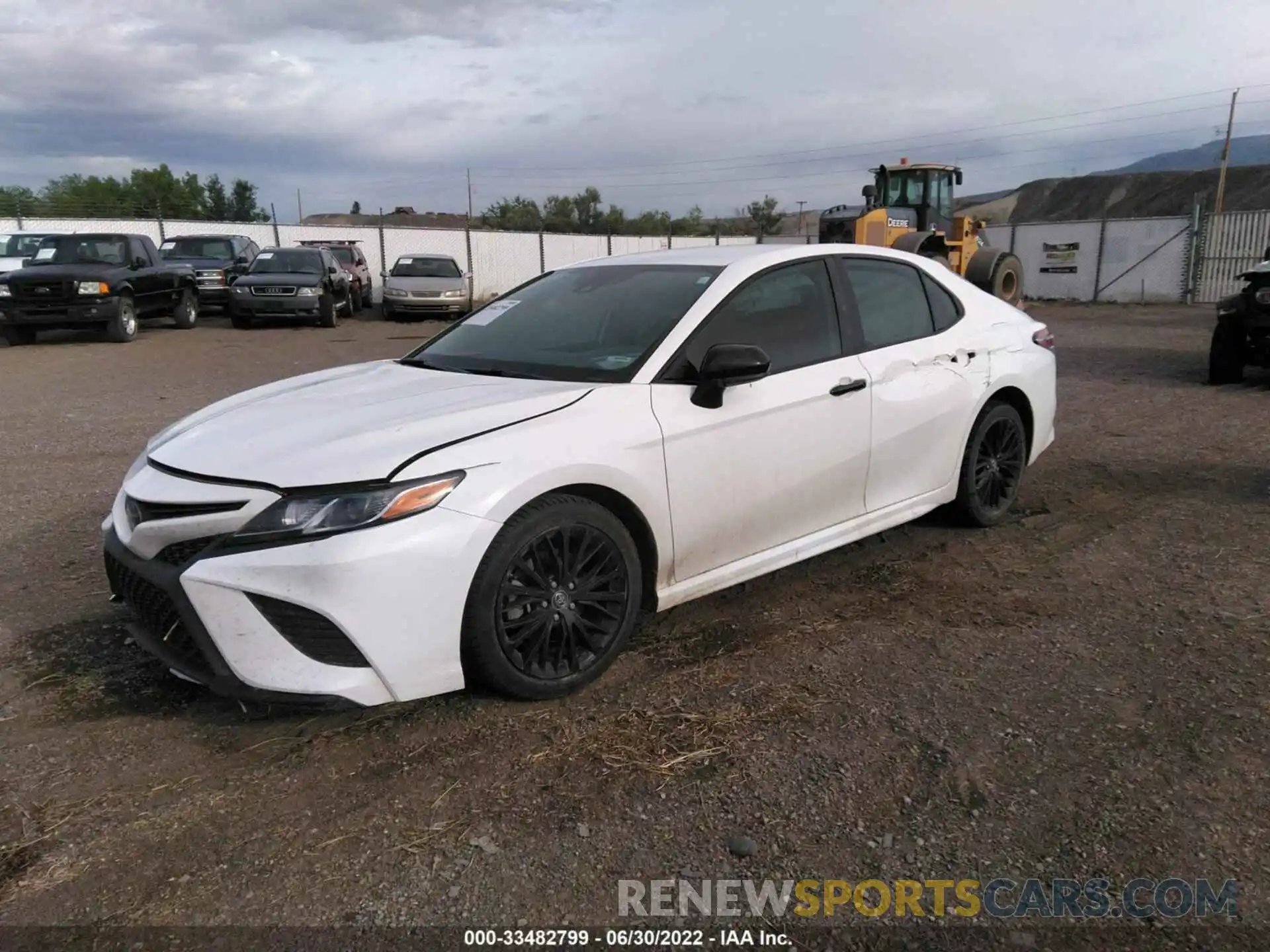 2 Photograph of a damaged car 4T1G11AK9LU300808 TOYOTA CAMRY 2020