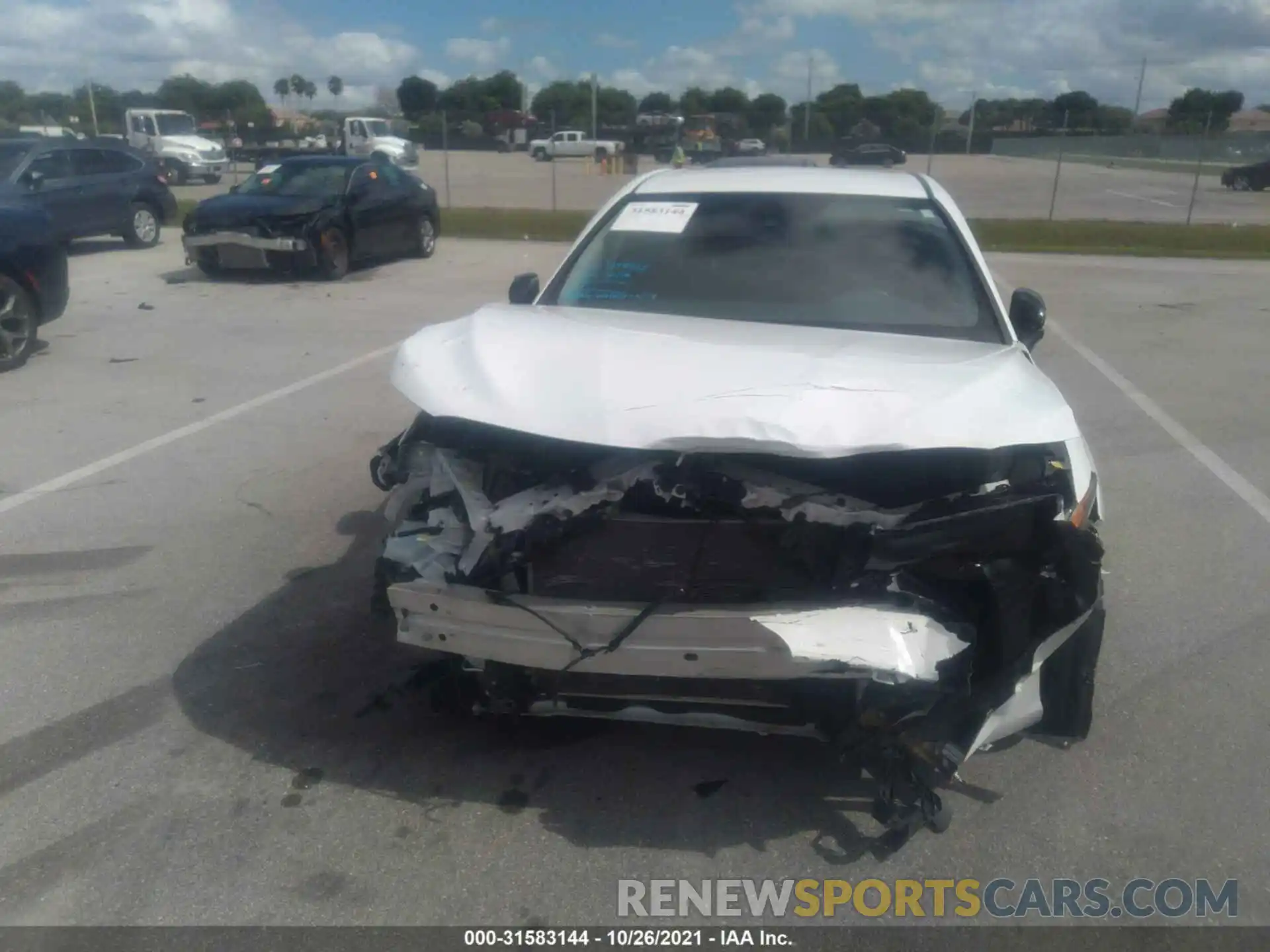 6 Photograph of a damaged car 4T1G11AK9LU301344 TOYOTA CAMRY 2020