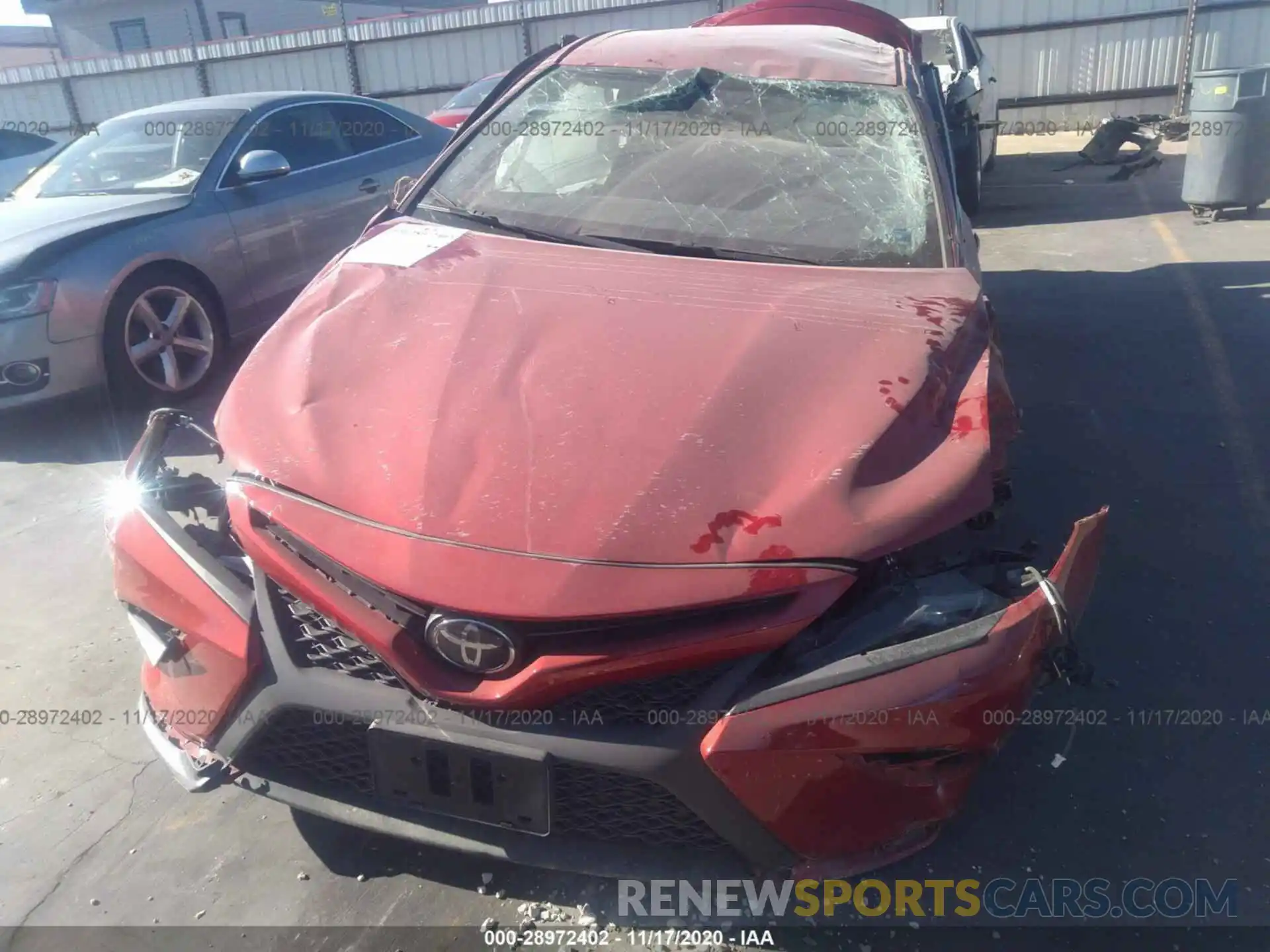 6 Photograph of a damaged car 4T1G11AK9LU304261 TOYOTA CAMRY 2020