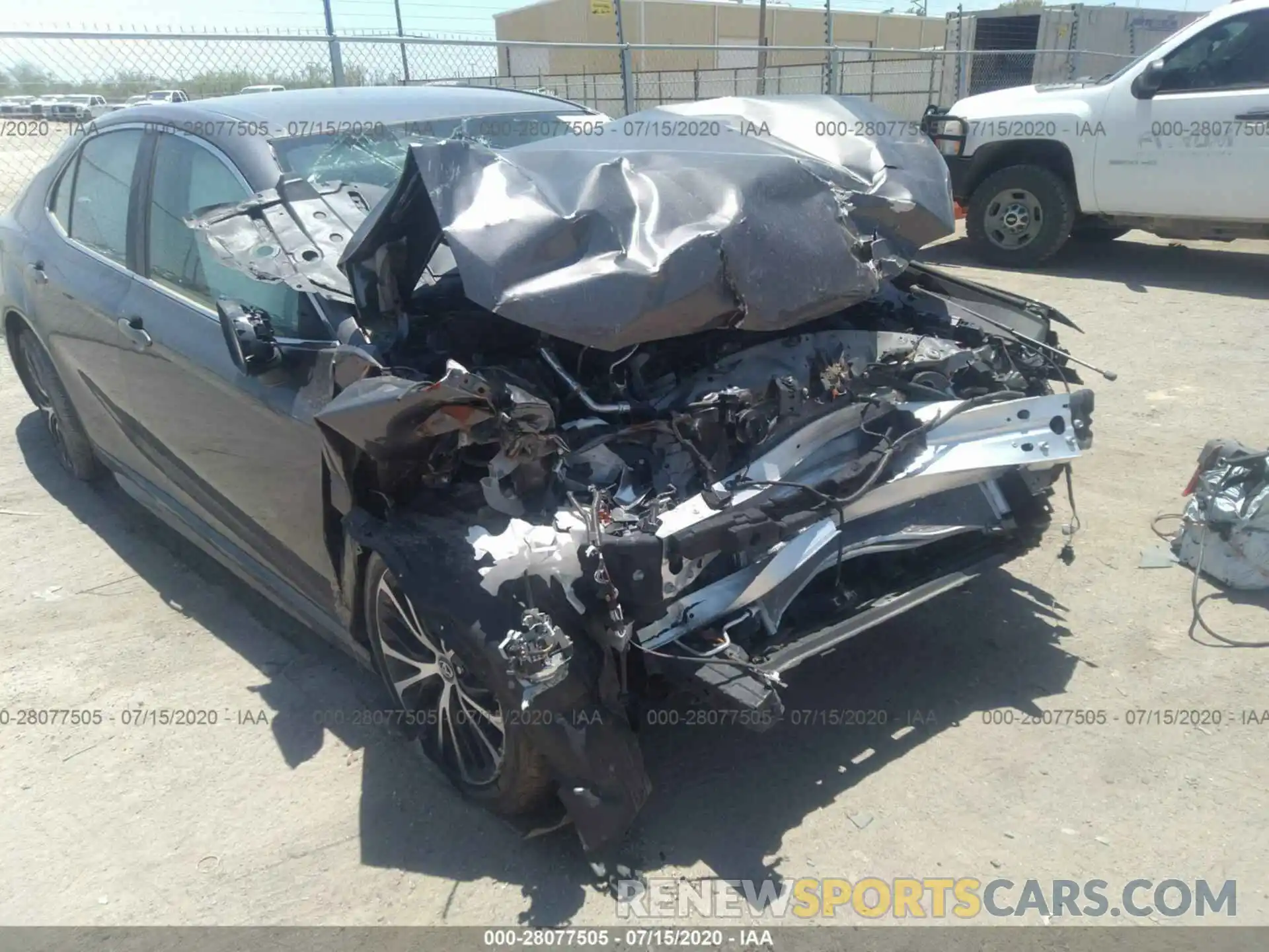 6 Photograph of a damaged car 4T1G11AK9LU305961 TOYOTA CAMRY 2020